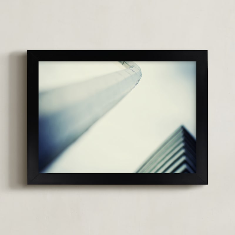 "MODERN ARCHITECTURE" - Limited Edition Art Print by Angela Cameron in beautiful frame options and a variety of sizes.