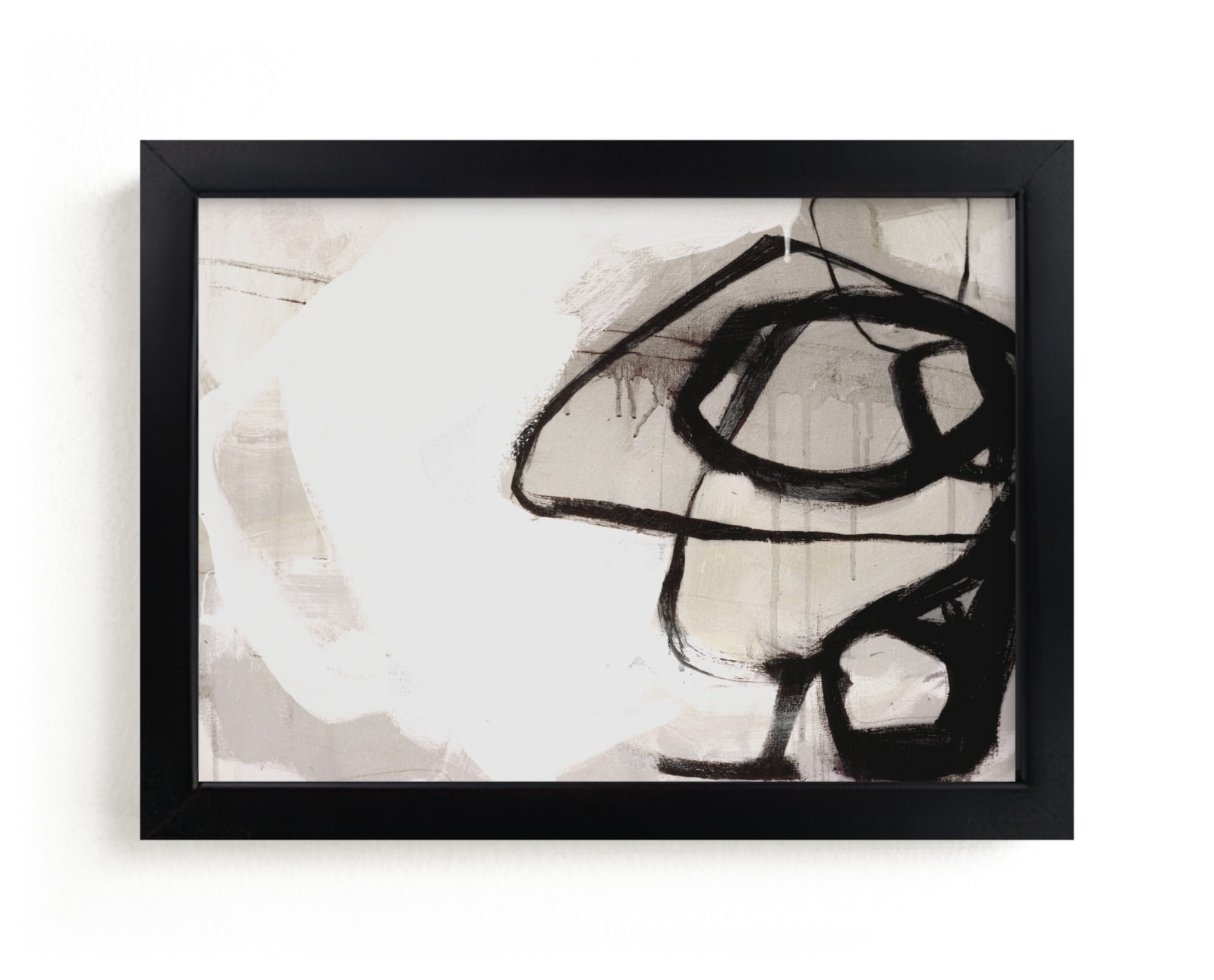 "Black Impact" - Limited Edition Art Print by Kirsta Benedetti in beautiful frame options and a variety of sizes.