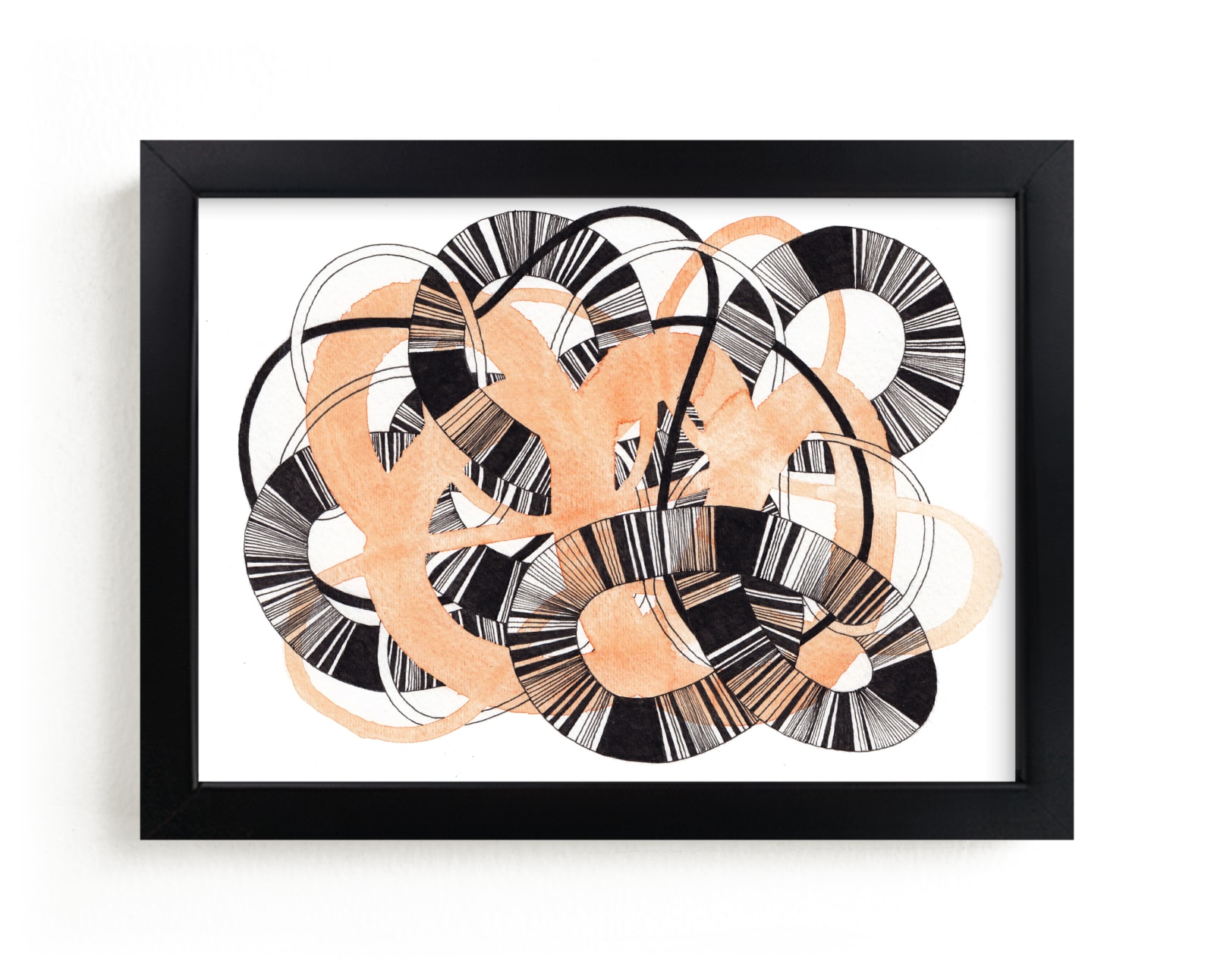 "Sandworm 3" - Limited Edition Art Print by Jaime Derringer in beautiful frame options and a variety of sizes.