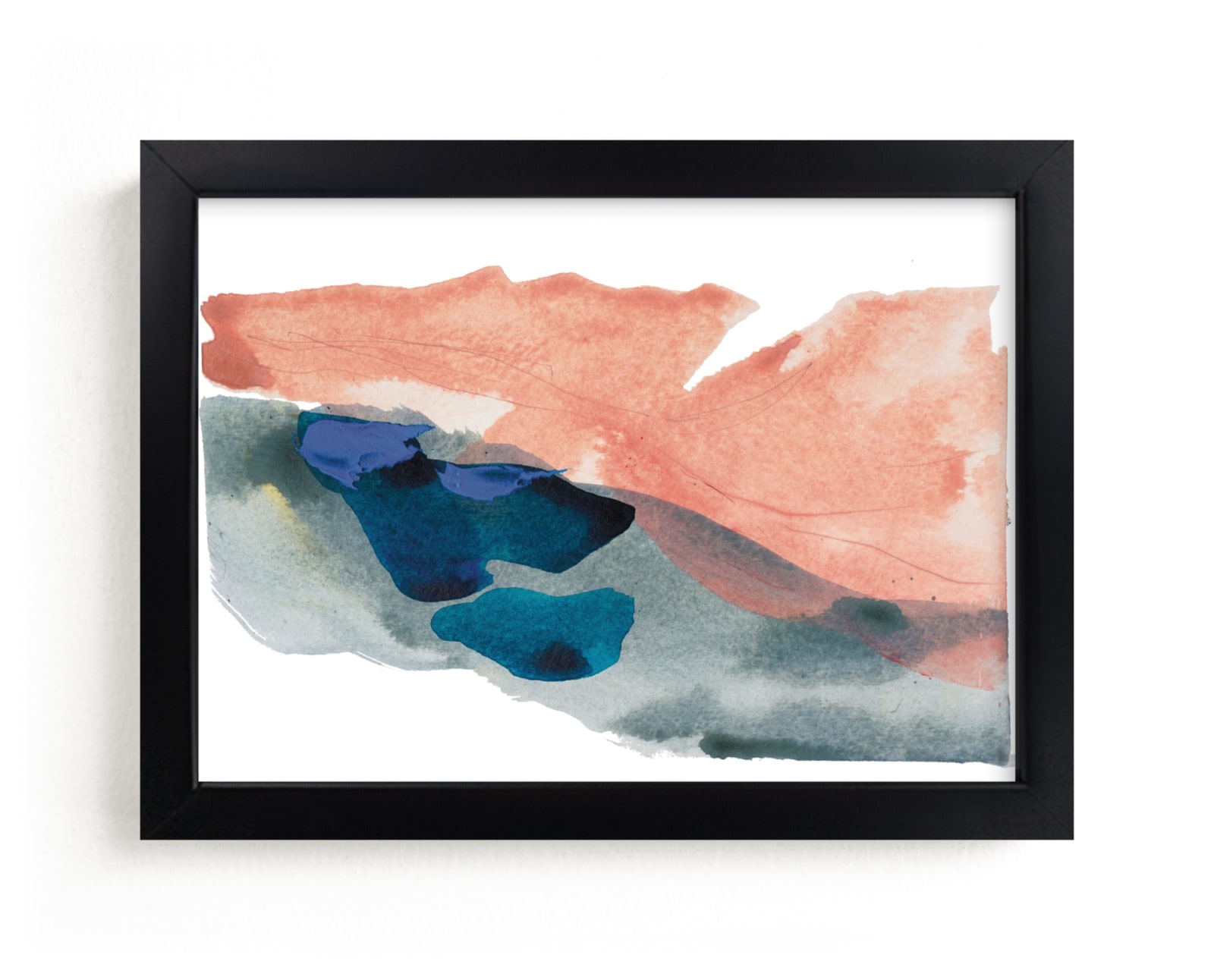 "Morning River" - Limited Edition Art Print by Lauren Adams in beautiful frame options and a variety of sizes.