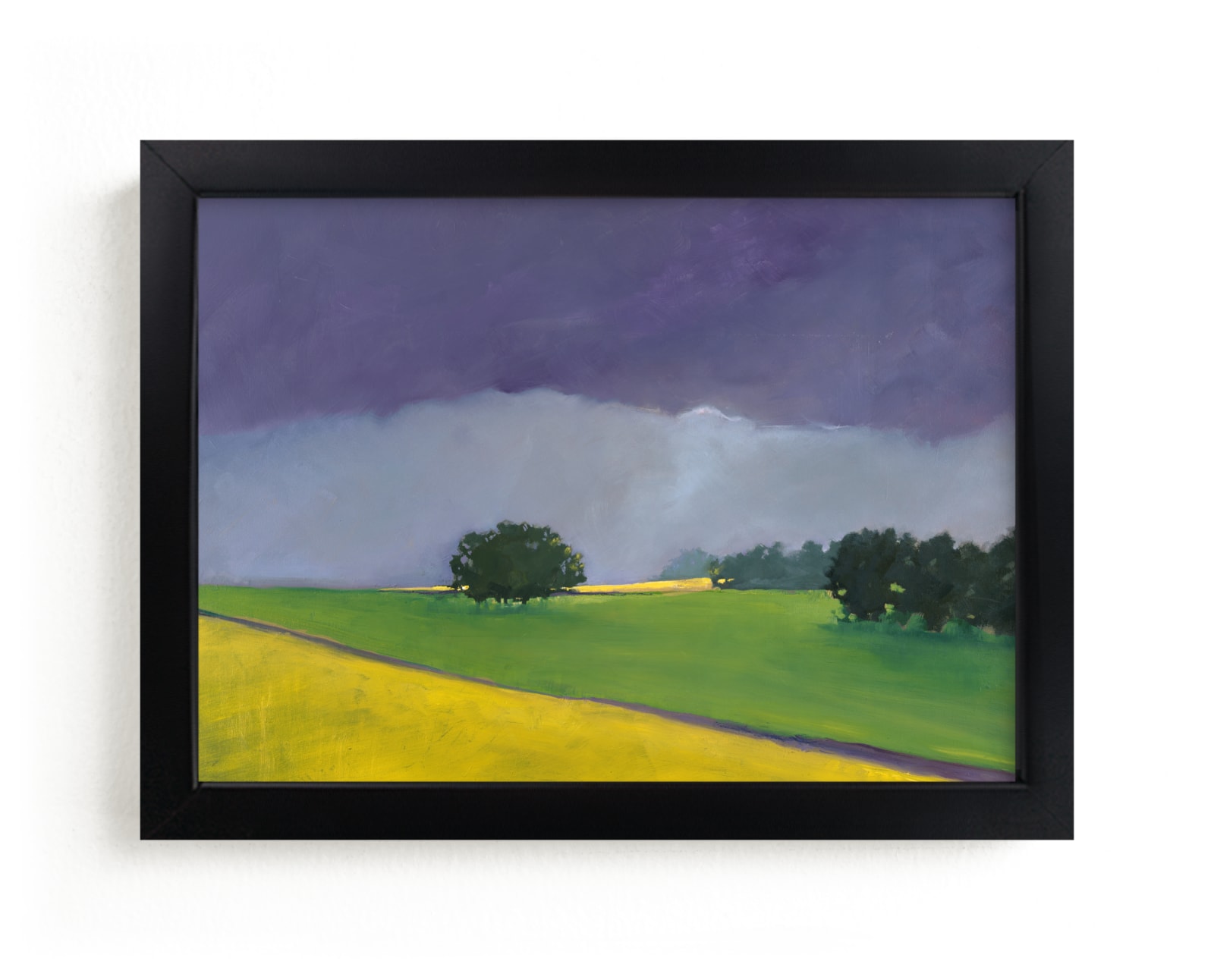 "Distant Light" - Limited Edition Art Print by Stephanie Goos Johnson in beautiful frame options and a variety of sizes.