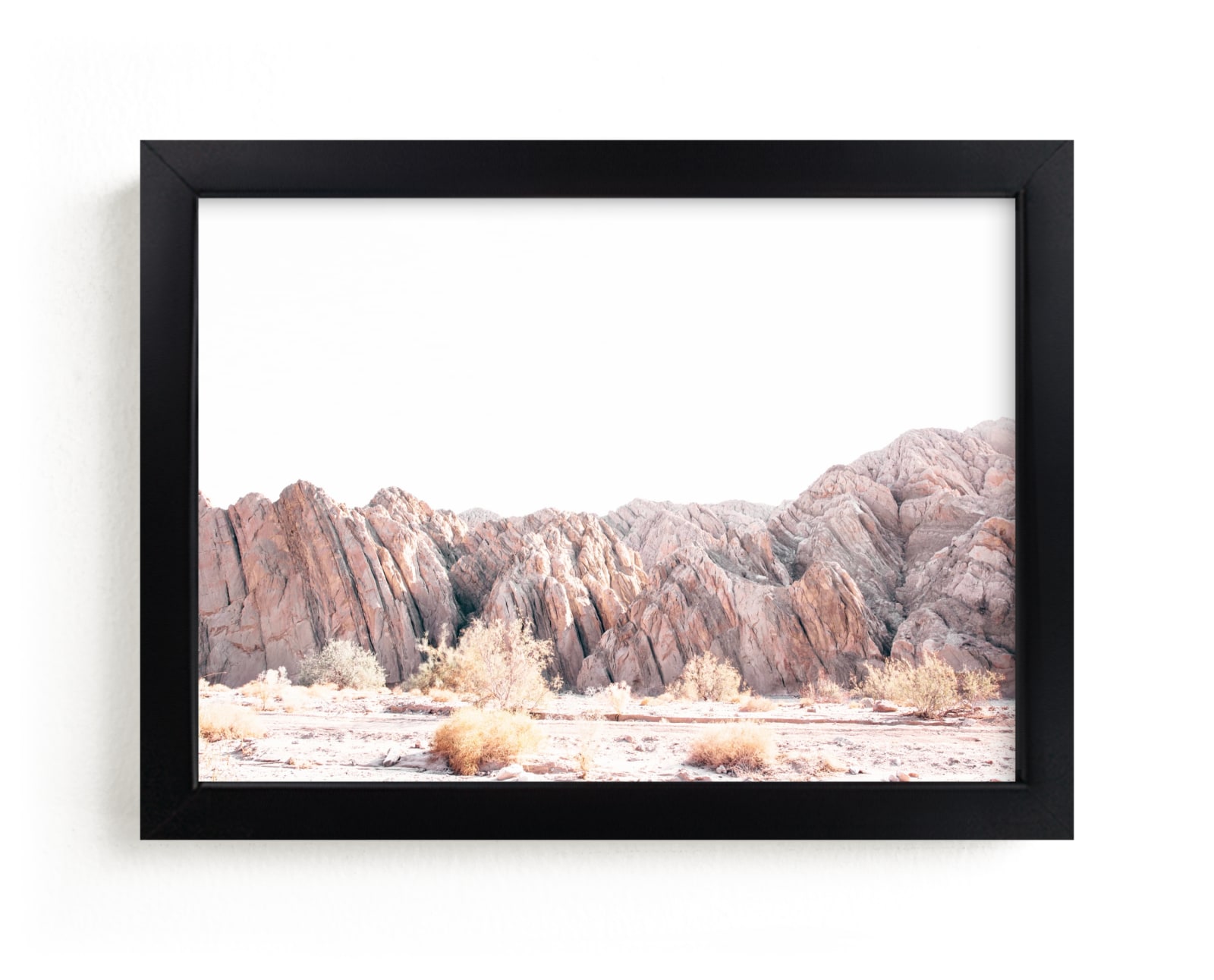 "Painted Canyon 3" - Limited Edition Art Print by Kamala Nahas in beautiful frame options and a variety of sizes.