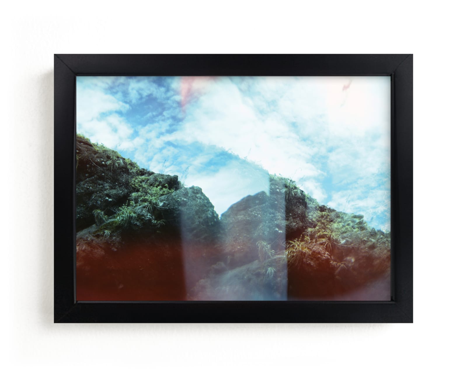"Manuel Antonio Rocks" - Limited Edition Art Print by Meghan Quinn in beautiful frame options and a variety of sizes.