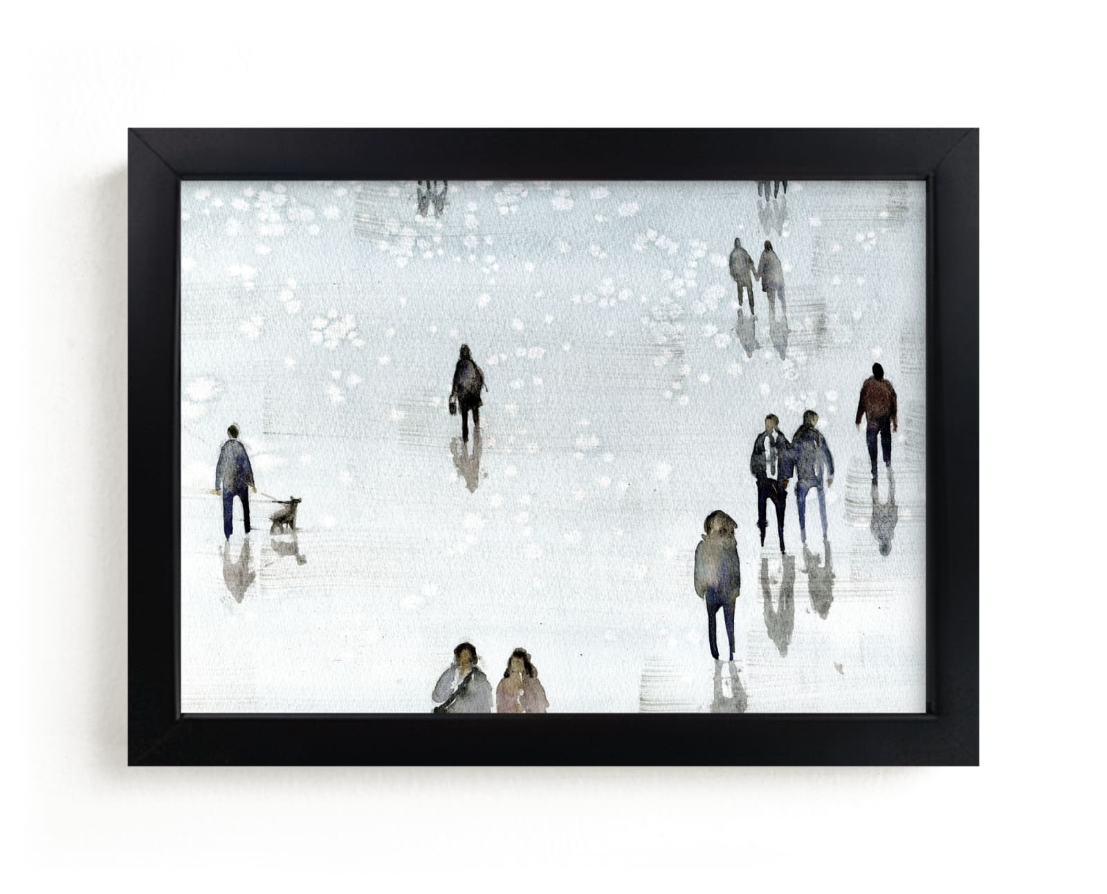 "Melancolia" - Limited Edition Art Print by Lulaloo in beautiful frame options and a variety of sizes.
