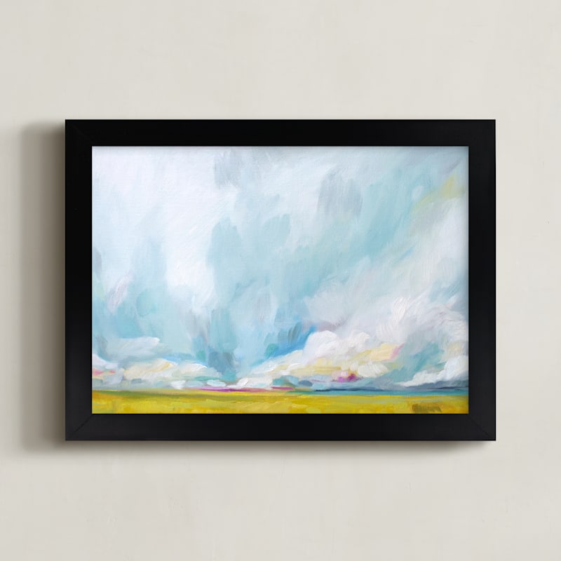 "Savannah Lands" - Limited Edition Art Print by Emily Jeffords in beautiful frame options and a variety of sizes.