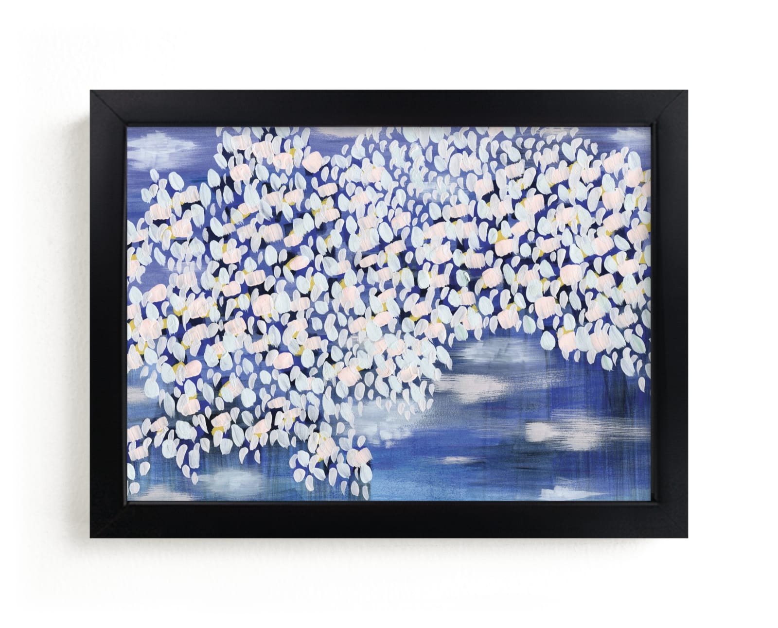 "Billow" - Limited Edition Art Print by Denise Wong in beautiful frame options and a variety of sizes.