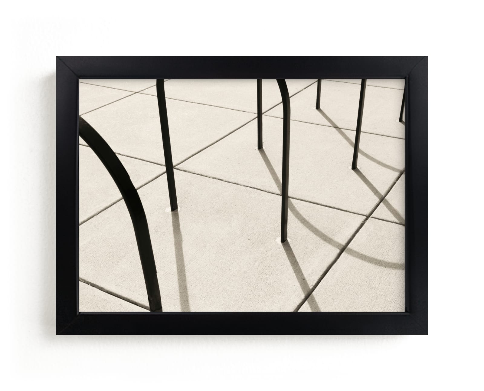 "Curves and Lines" - Limited Edition Art Print by Megan Monismith in beautiful frame options and a variety of sizes.