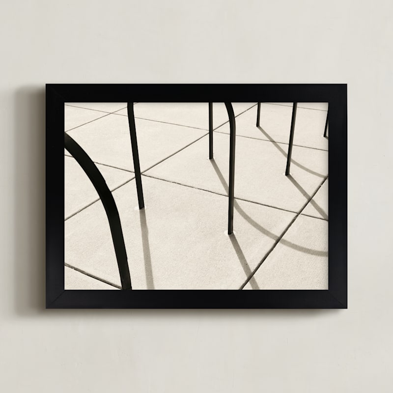 "Curves and Lines" - Limited Edition Art Print by Megan Monismith in beautiful frame options and a variety of sizes.