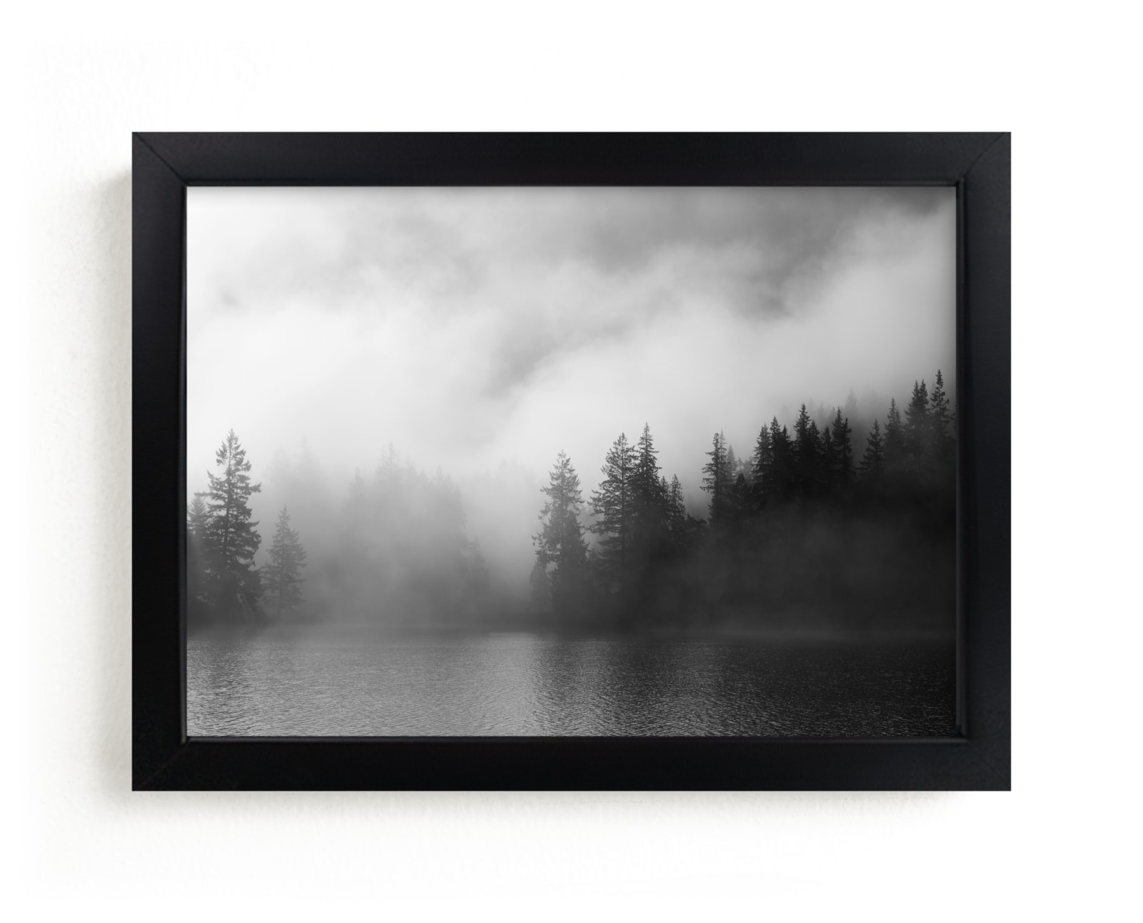 "Dark Fog" - Limited Edition Art Print by Jennifer Morrow in beautiful frame options and a variety of sizes.