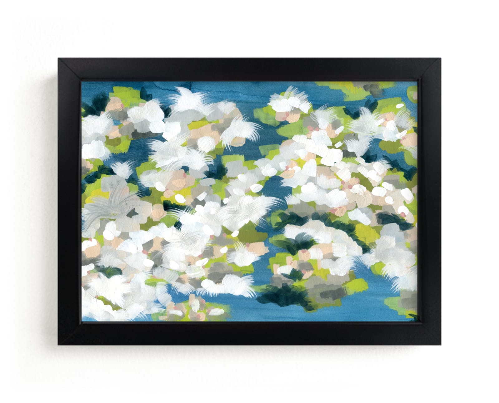 "Verdant" - Limited Edition Art Print by Denise Wong in beautiful frame options and a variety of sizes.