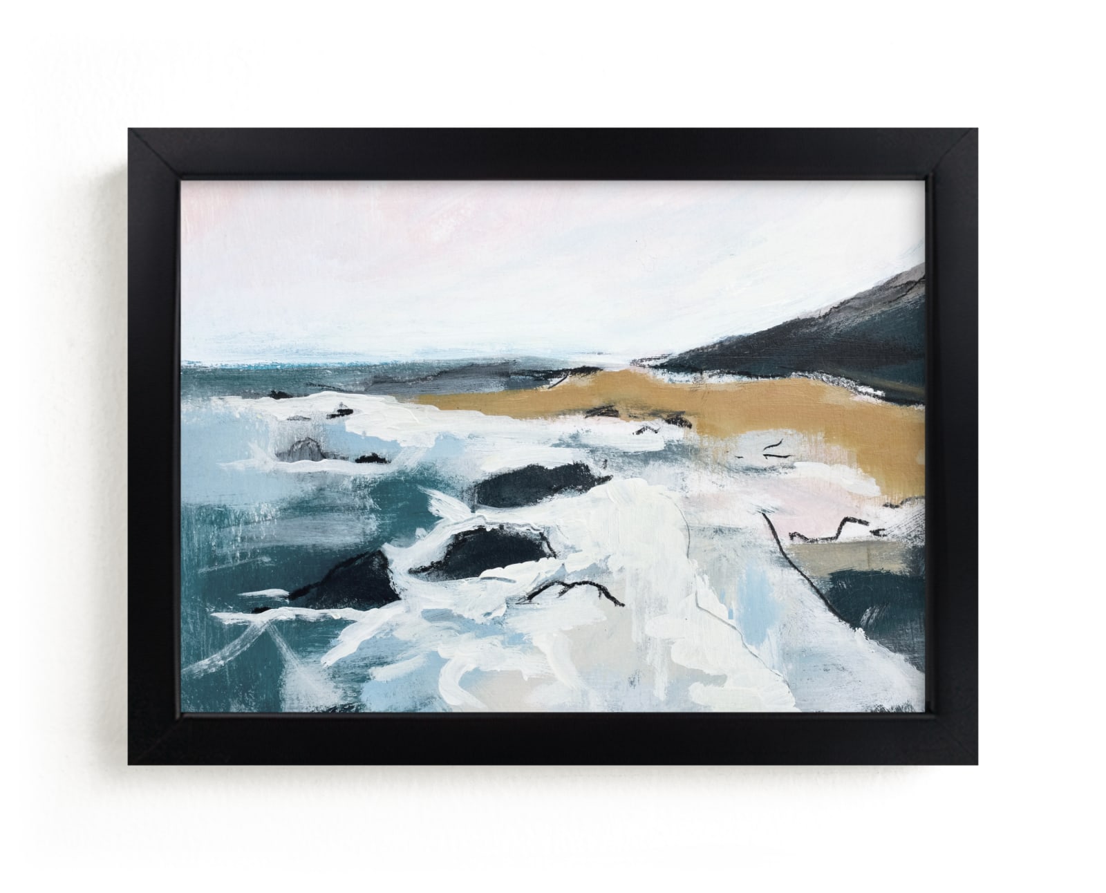 "Seafaring" - Limited Edition Art Print by Shawnee Mills in beautiful frame options and a variety of sizes.