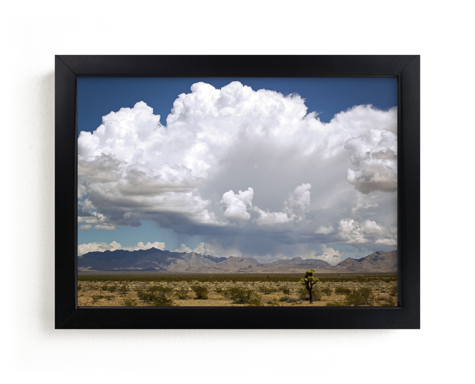 "desert drive by" - Limited Edition Art Print by Kristi Jackson in beautiful frame options and a variety of sizes.