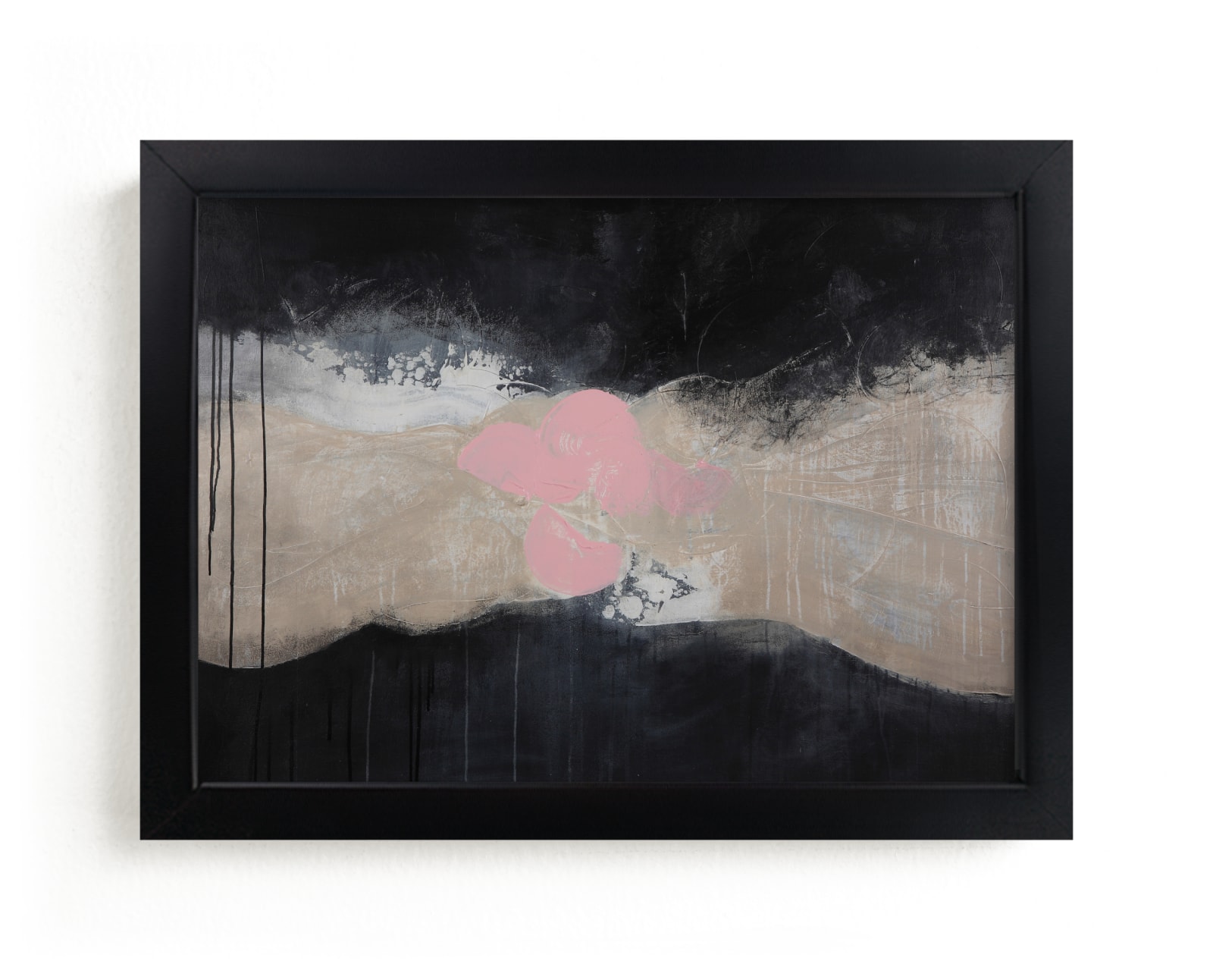 "Cosmic Intervention" - Limited Edition Art Print by Bethany Mabee in beautiful frame options and a variety of sizes.
