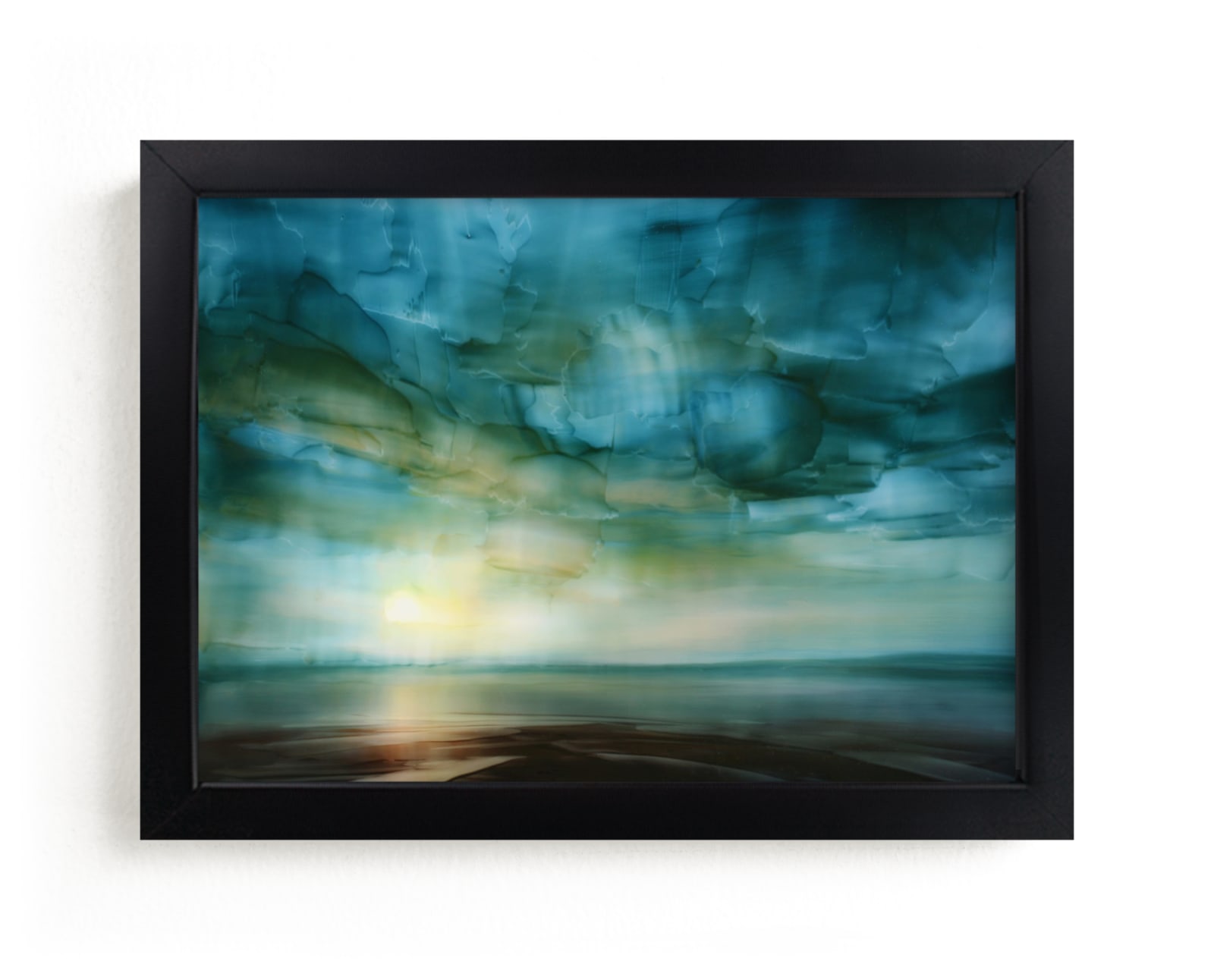 "Changing Light" - Limited Edition Art Print by Brian Sostrom in beautiful frame options and a variety of sizes.