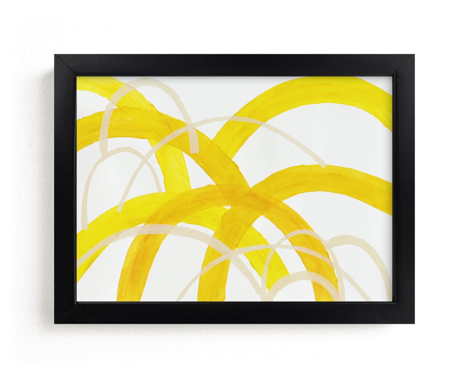 "Mountain Sunshine" - Limited Edition Art Print by Christina Flowers in beautiful frame options and a variety of sizes.