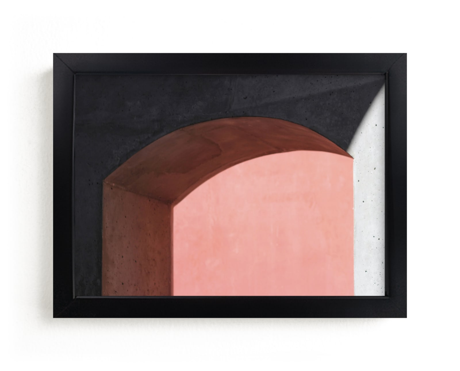 "the arch" - Limited Edition Art Print by Jenna Gibson in beautiful frame options and a variety of sizes.
