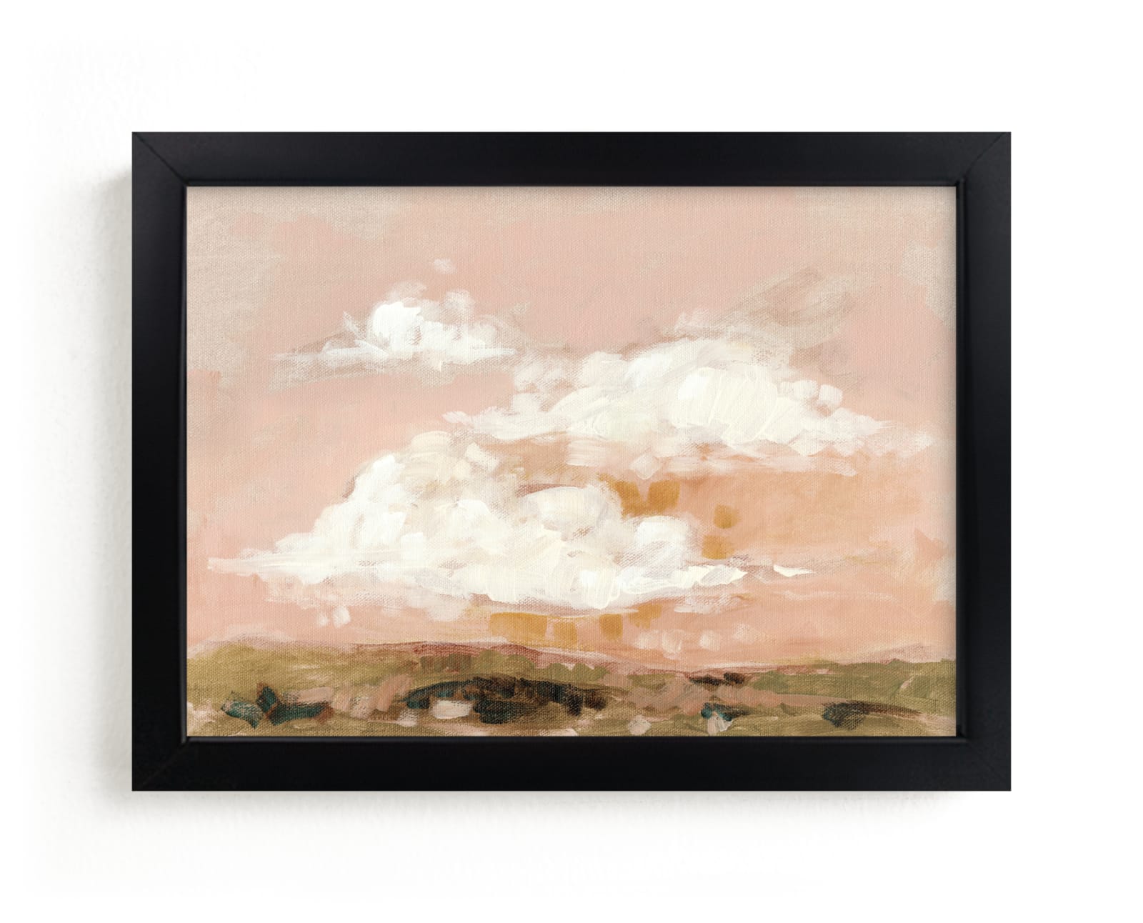 "Afterglow" - Limited Edition Art Print by Lorent and Leif in beautiful frame options and a variety of sizes.