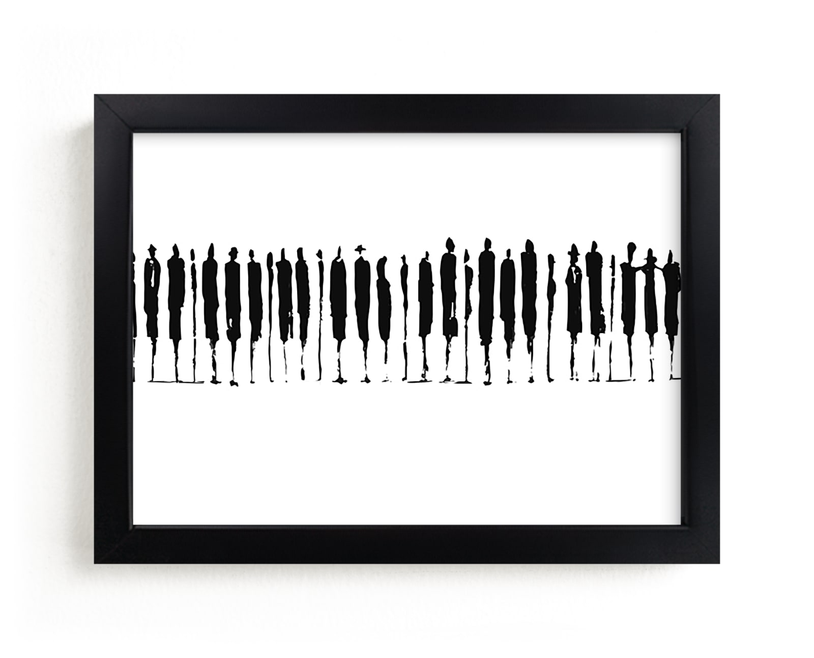 "Piano Men" - Limited Edition Art Print by Vasco in beautiful frame options and a variety of sizes.