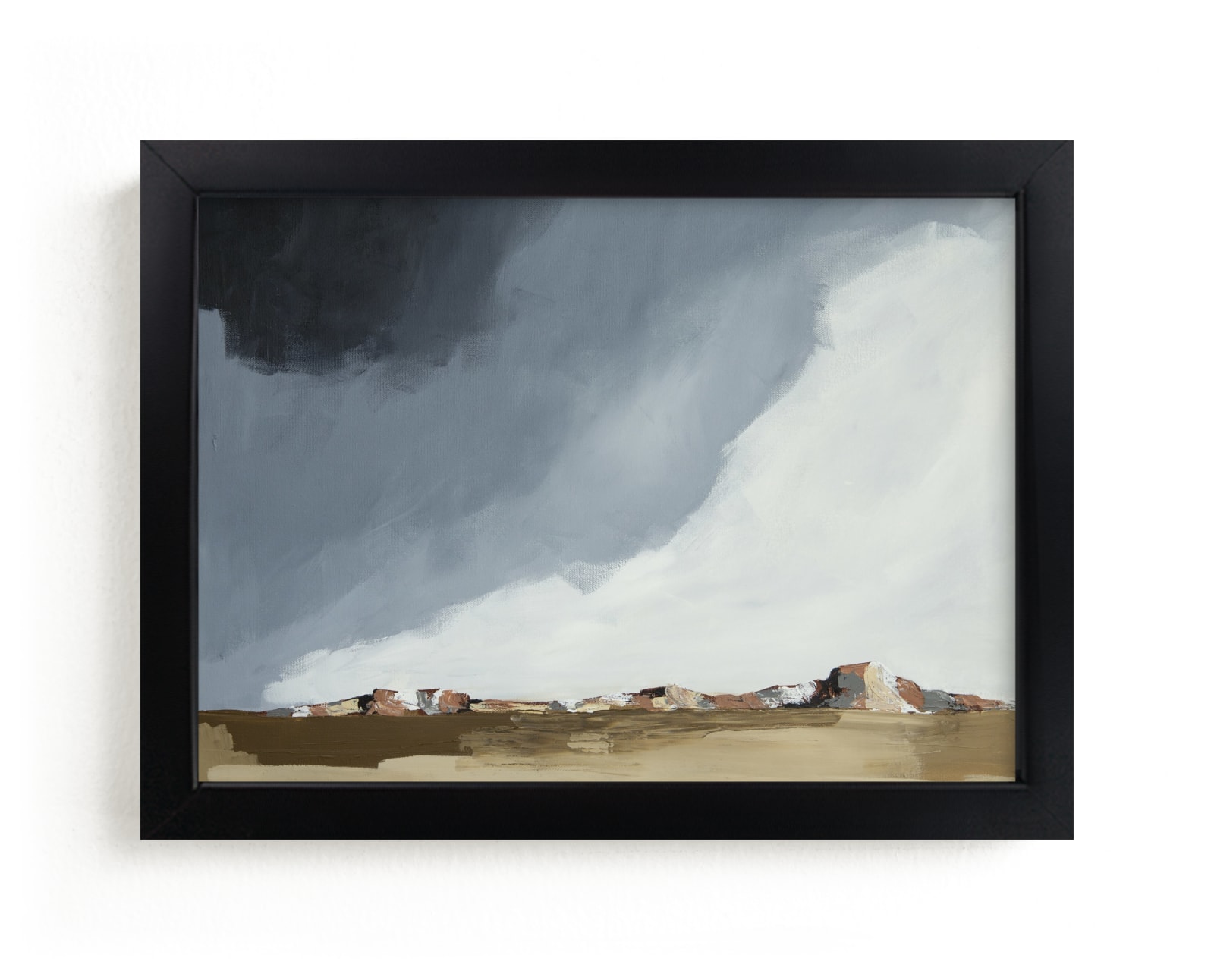 "Dusk In The Chisos" - Limited Edition Art Print by Kati Ramer in beautiful frame options and a variety of sizes.