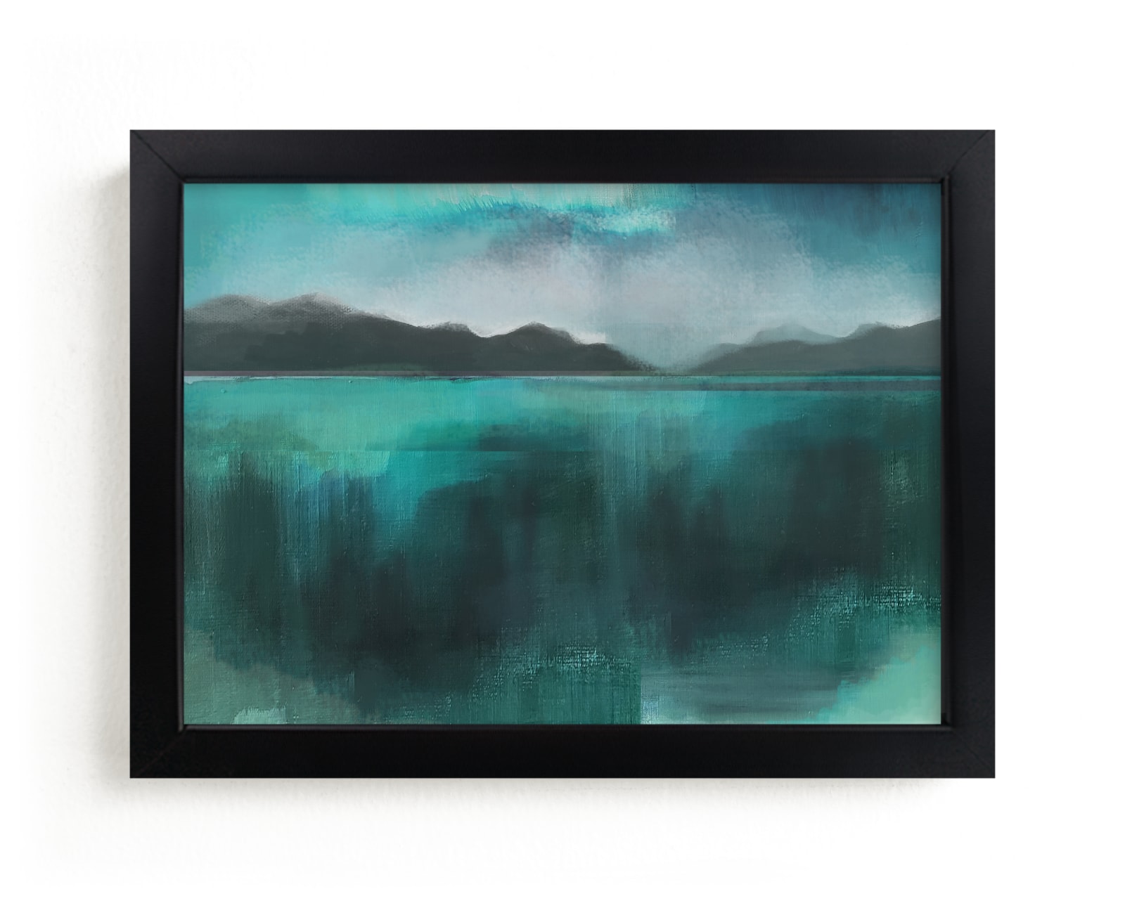 "Ice Lands" - Limited Edition Art Print by AlisonJerry in beautiful frame options and a variety of sizes.