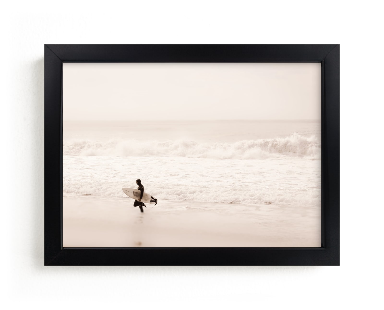 "Tranquil Surf" - Limited Edition Art Print by Shannon Howard in beautiful frame options and a variety of sizes.