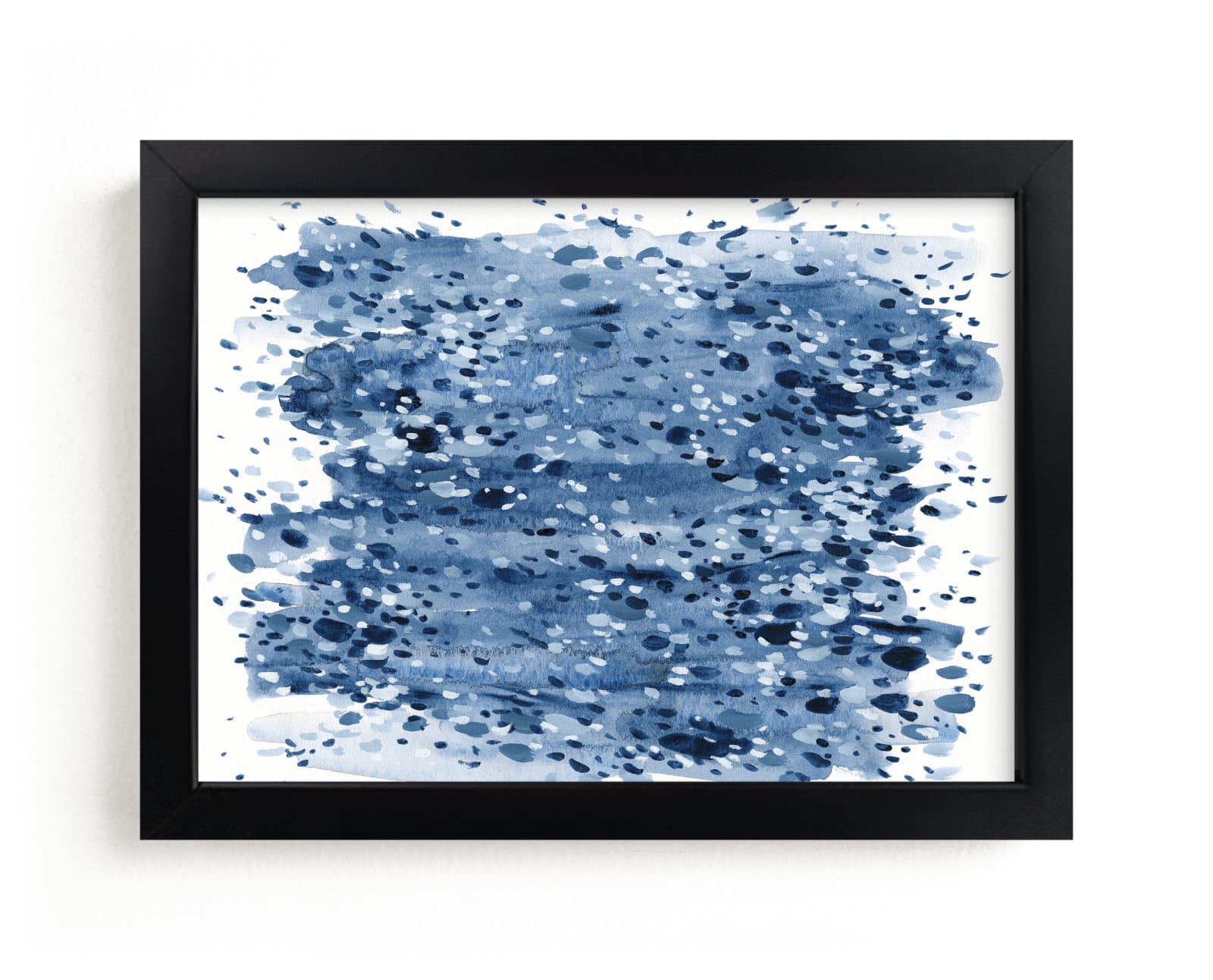 "Navy Night" - Limited Edition Art Print by Katie Craig in beautiful frame options and a variety of sizes.
