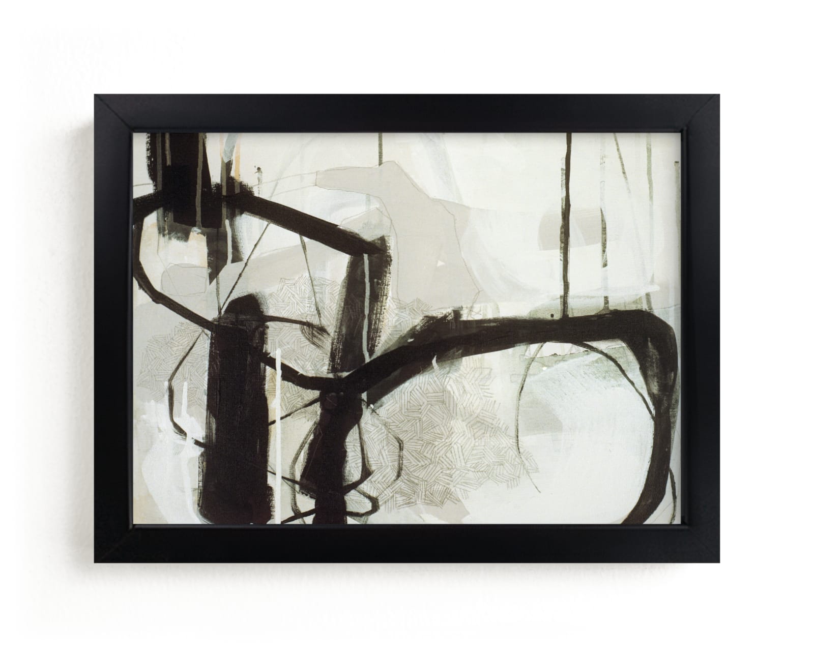 "Abstract Untitled 1" - Limited Edition Art Print by Kirsta Benedetti in beautiful frame options and a variety of sizes.
