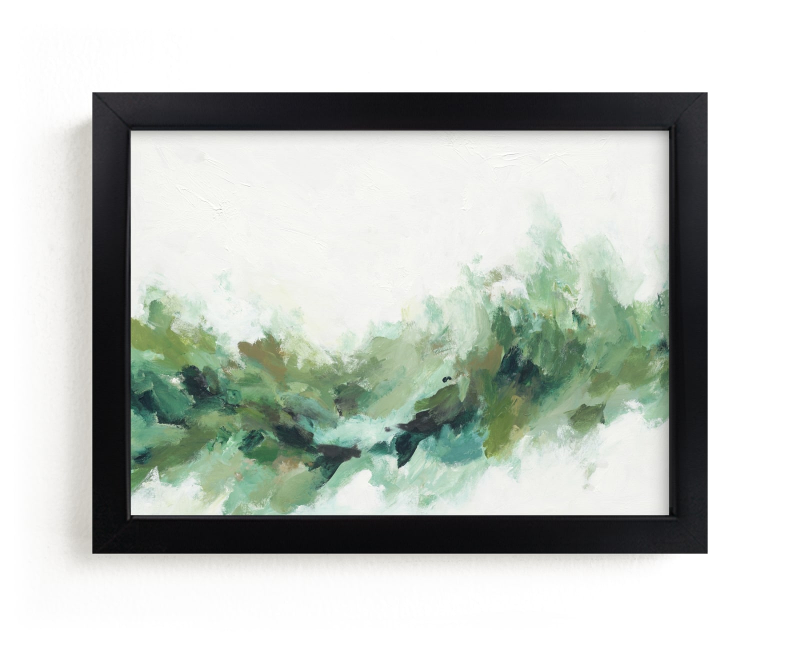 "Marble Forest" - Limited Edition Art Print by Svitlana Martynjuk in beautiful frame options and a variety of sizes.
