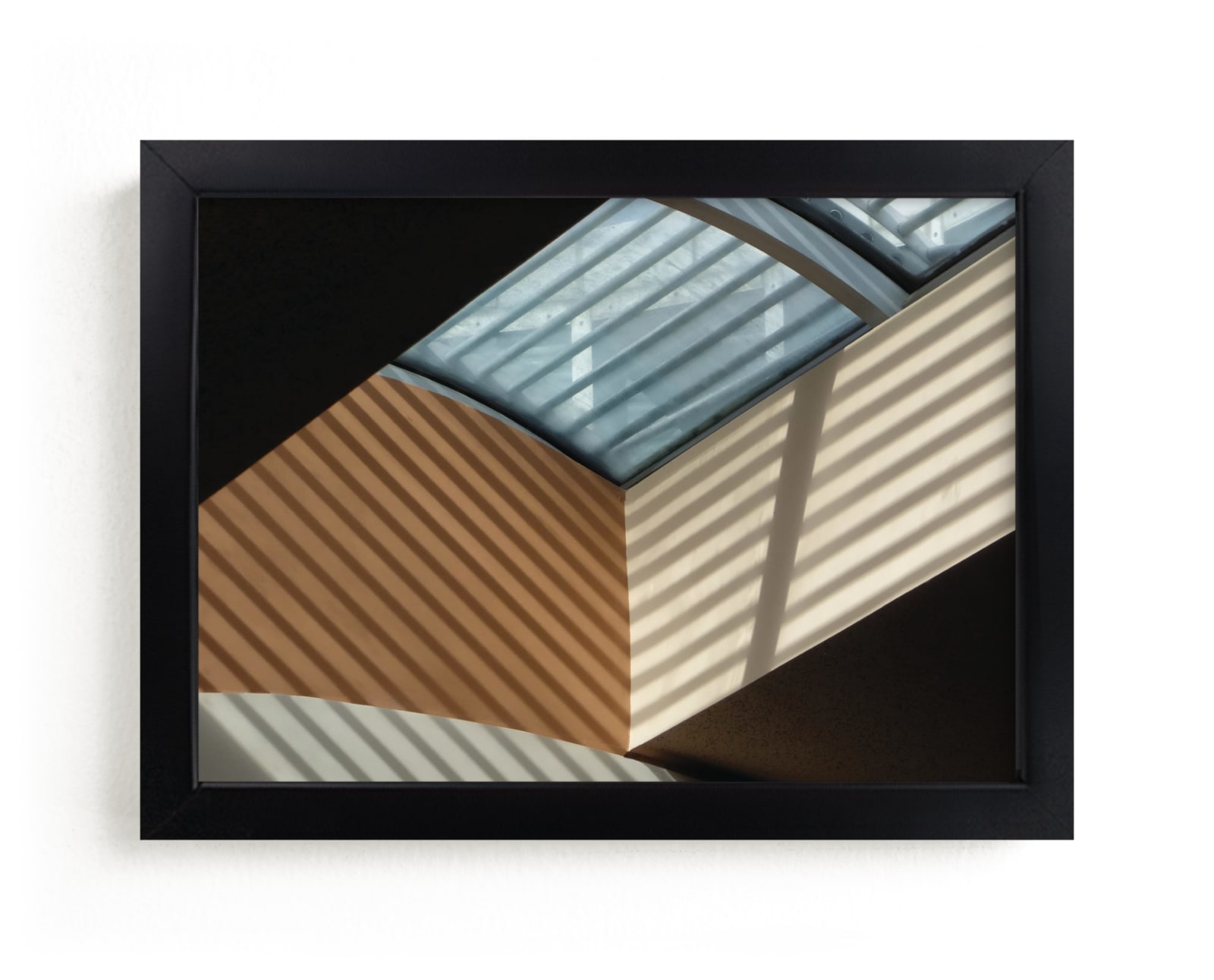 "Skylight Shadows" - Limited Edition Art Print by A MAZ Design in beautiful frame options and a variety of sizes.