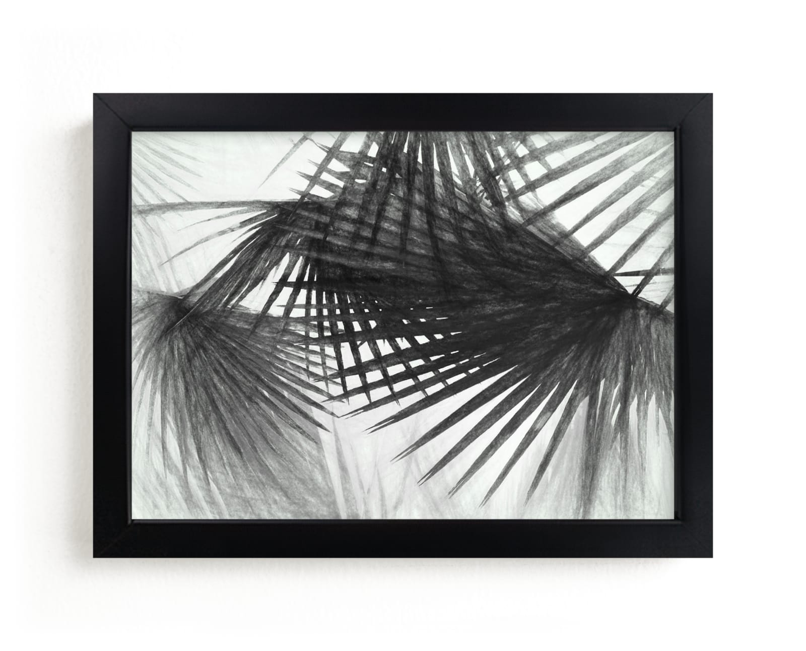 "Ghost Palms" - Limited Edition Art Print by Brian Lee in beautiful frame options and a variety of sizes.