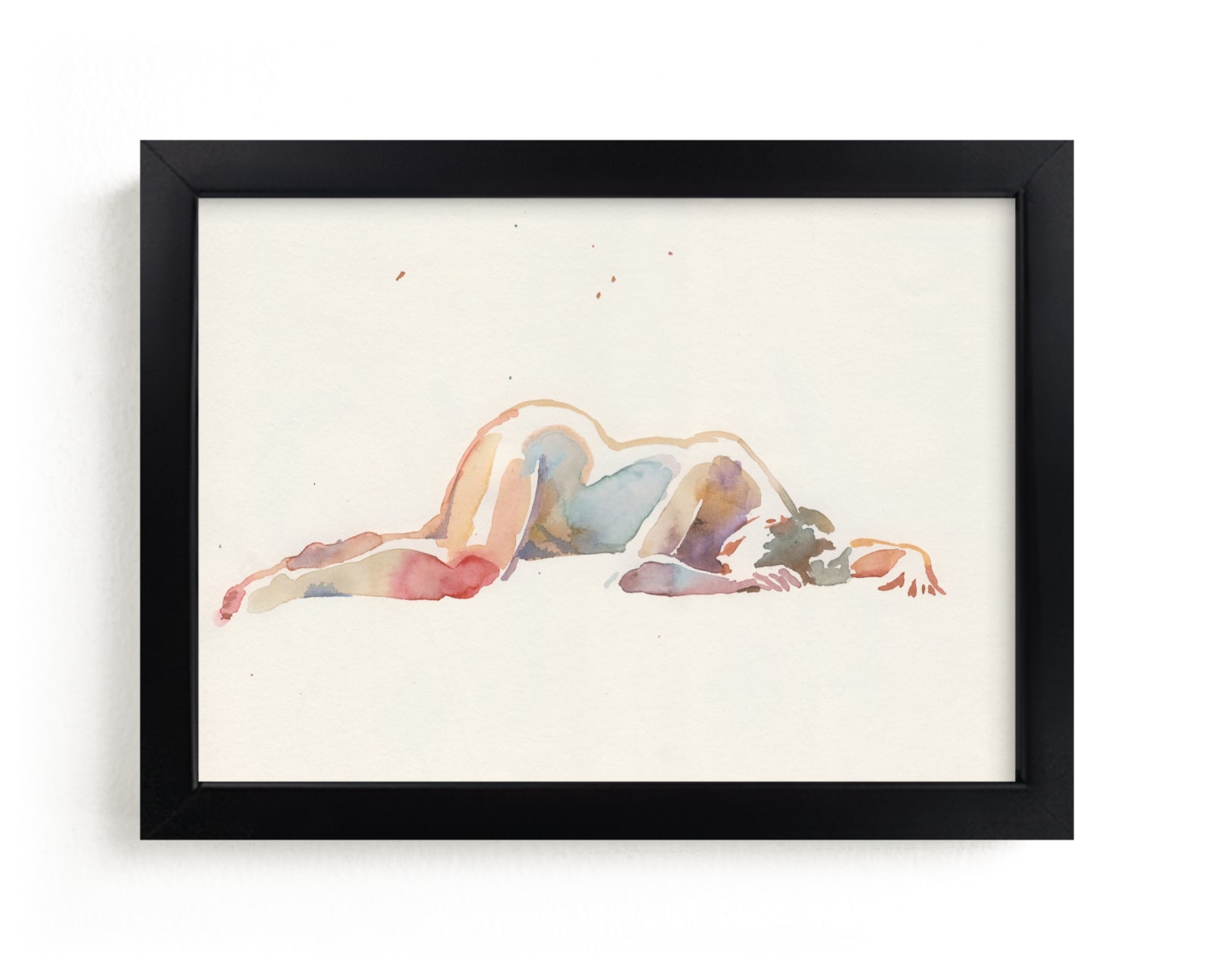 "Melancolia" - Limited Edition Art Print by Catilustre in beautiful frame options and a variety of sizes.