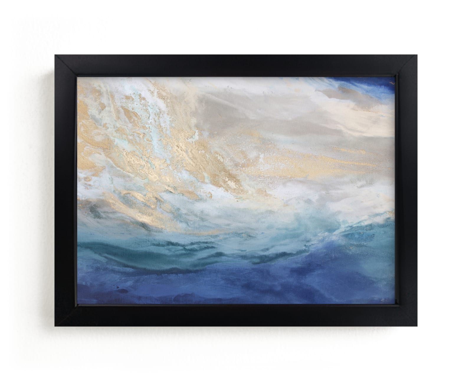 "Escaping Elba" - Limited Edition Art Print by Julia Contacessi in beautiful frame options and a variety of sizes.
