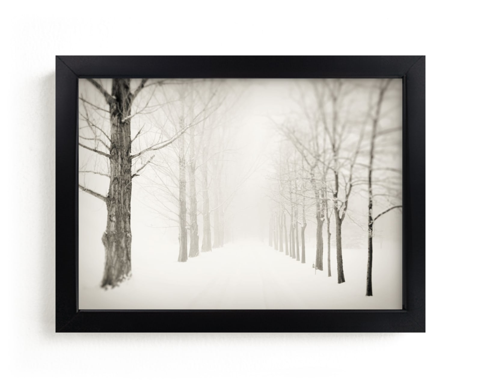 "Winter Journey" - Limited Edition Art Print by Gabrial Reising in beautiful frame options and a variety of sizes.