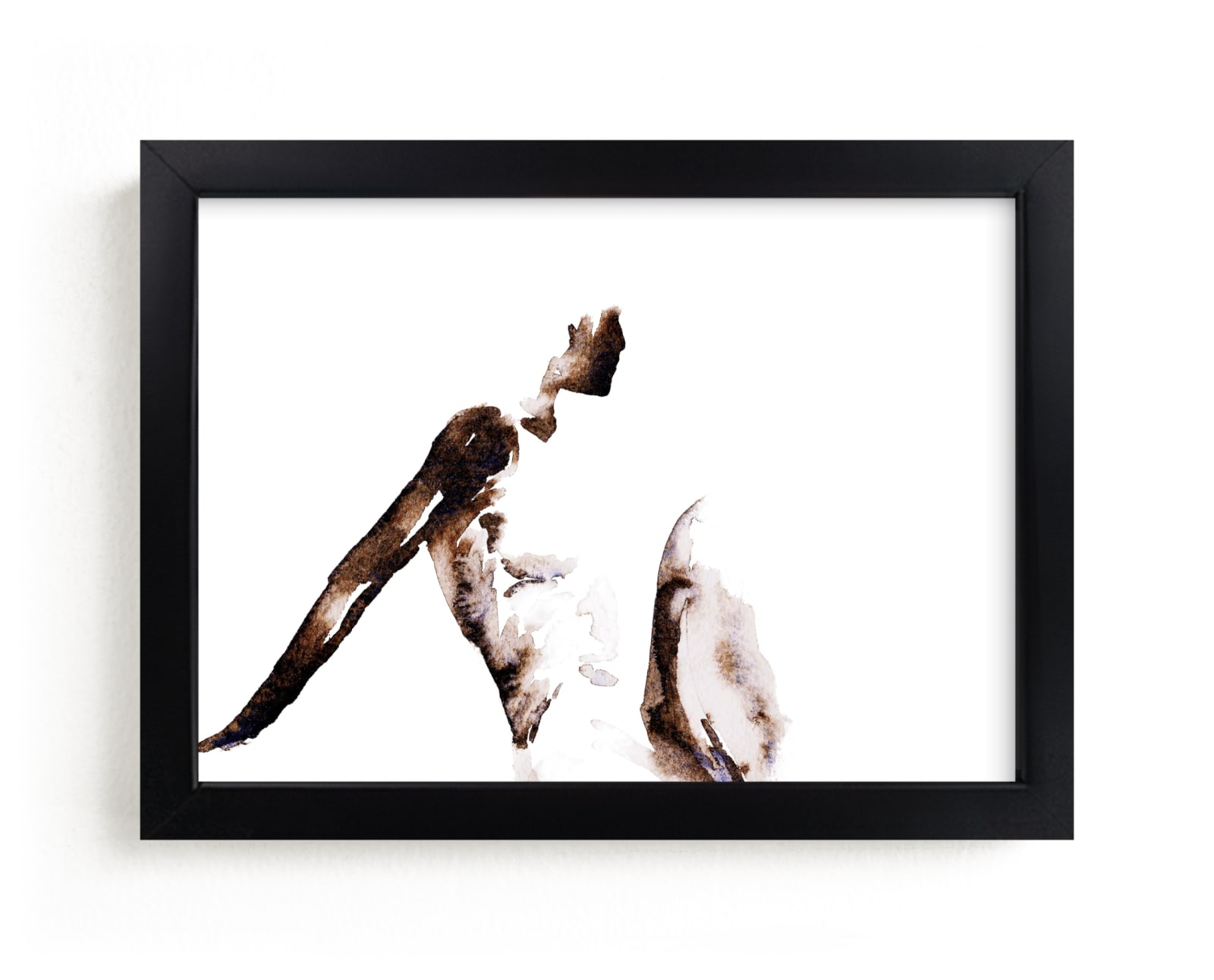 "Body" - Limited Edition Art Print by Belia Simm in beautiful frame options and a variety of sizes.