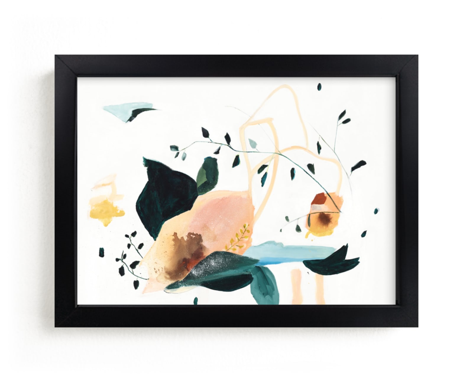 "Lyrical" - Limited Edition Art Print by Sarah McInroe in beautiful frame options and a variety of sizes.