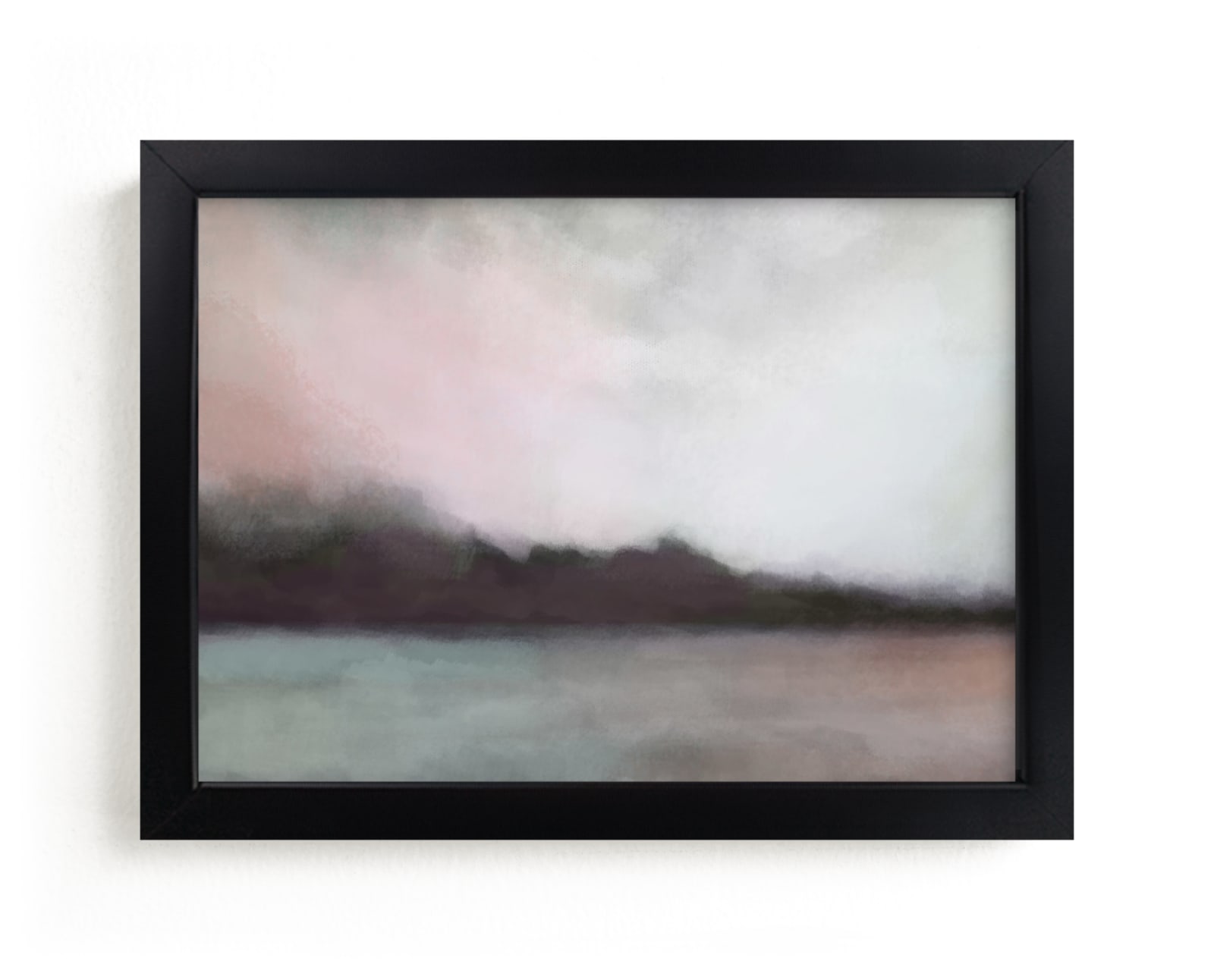 "Cascade Harbor" - Limited Edition Art Print by AlisonJerry in beautiful frame options and a variety of sizes.