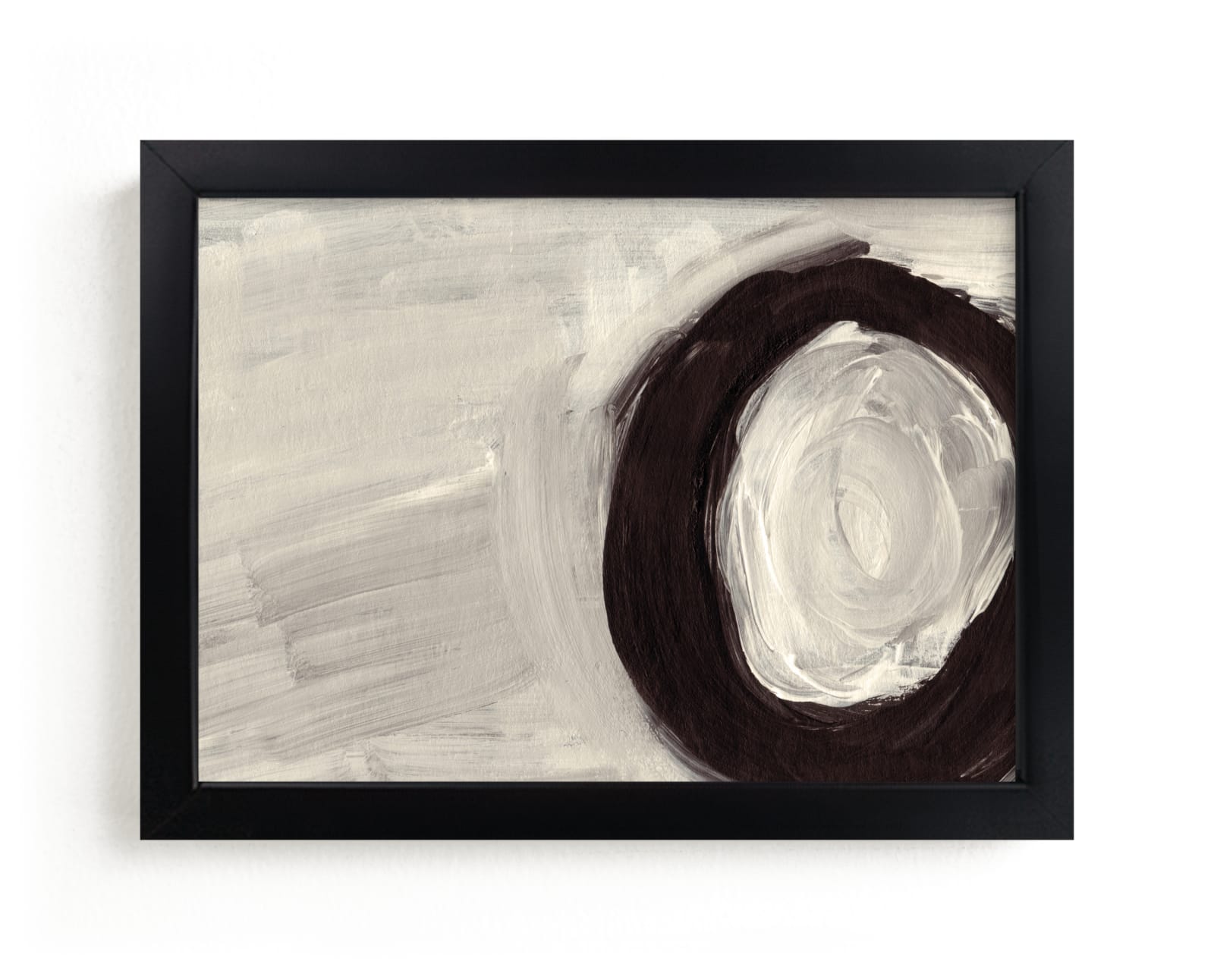 "Round and Round" - Limited Edition Art Print by Christiana Hudson in beautiful frame options and a variety of sizes.