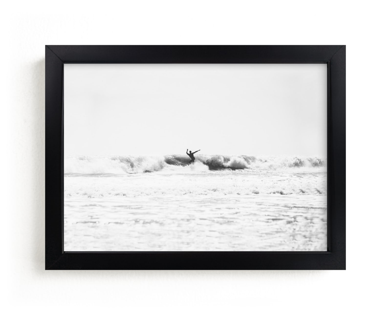 "east coast surf" - Limited Edition Art Print by Kaitie Bryant in beautiful frame options and a variety of sizes.