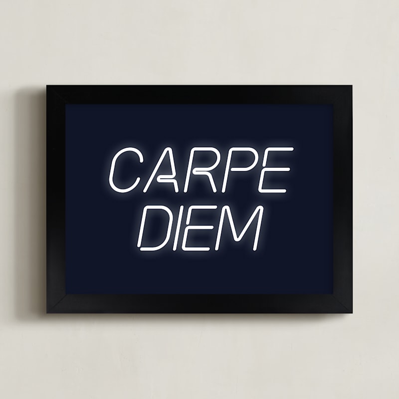 Carpe Diem Seize The Day Inspirational T-Shirt Wallpaper by Olloway |  Society6