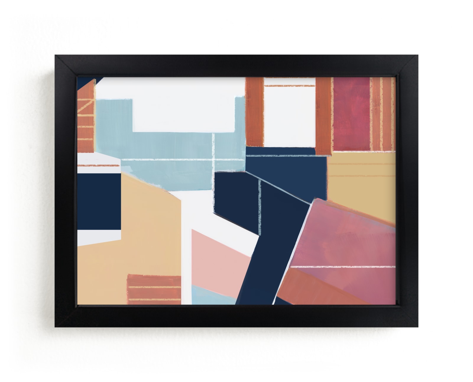 "Moderna" - Open Edition Fine Art Print by AlisonJerry in beautiful frame options and a variety of sizes.