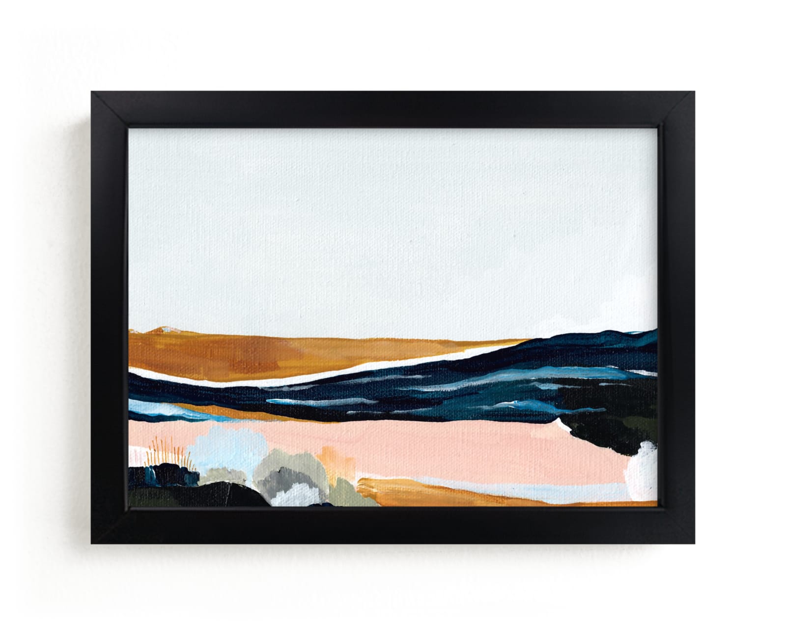 "Sandspit" - Open Edition Fine Art Print by Kayla King in beautiful frame options and a variety of sizes.