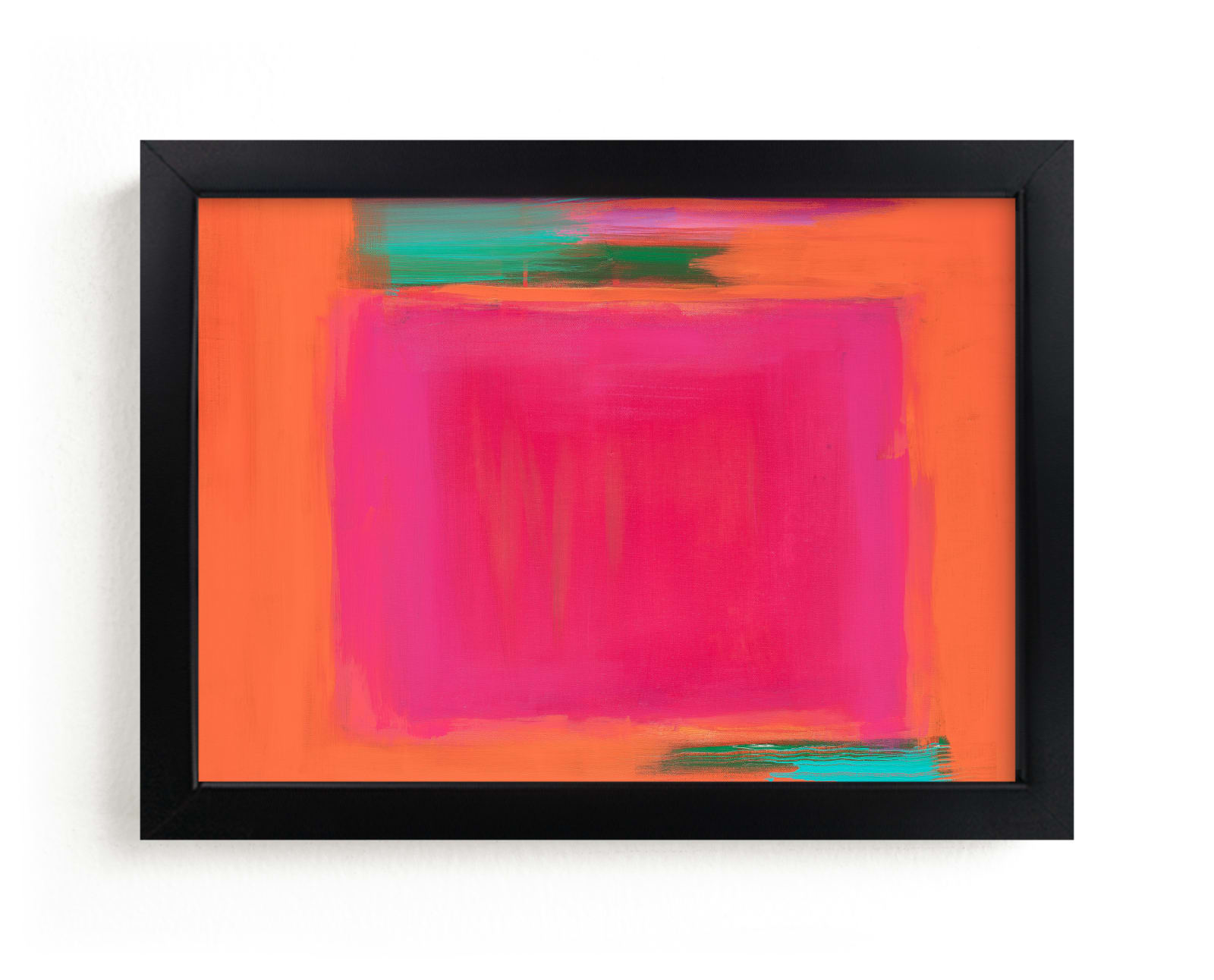 "Caliente" - Open Edition Fine Art Print by Amy Gray in beautiful frame options and a variety of sizes.