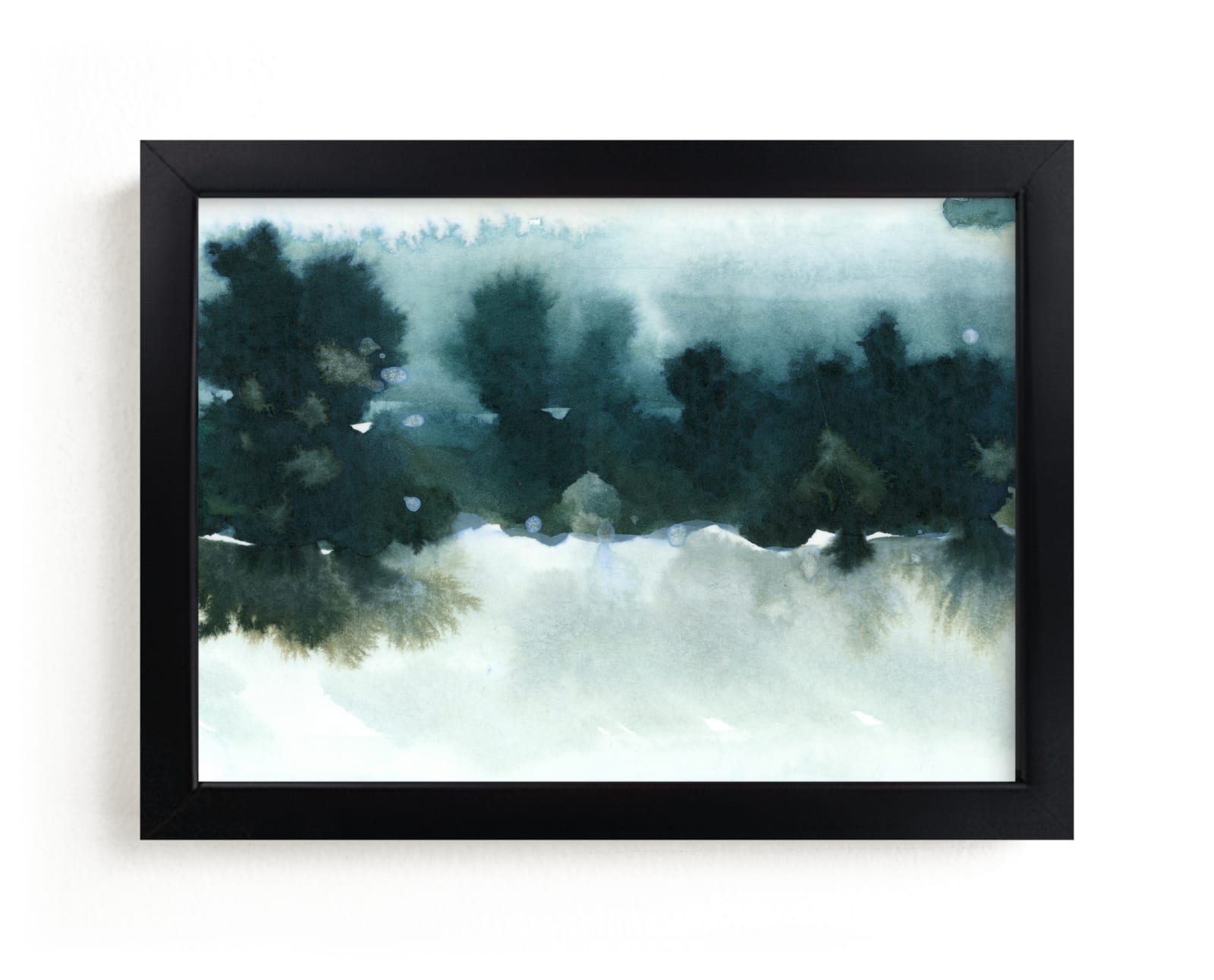 "Night Falling 2" - Open Edition Fine Art Print by Lindsay Megahed in beautiful frame options and a variety of sizes.