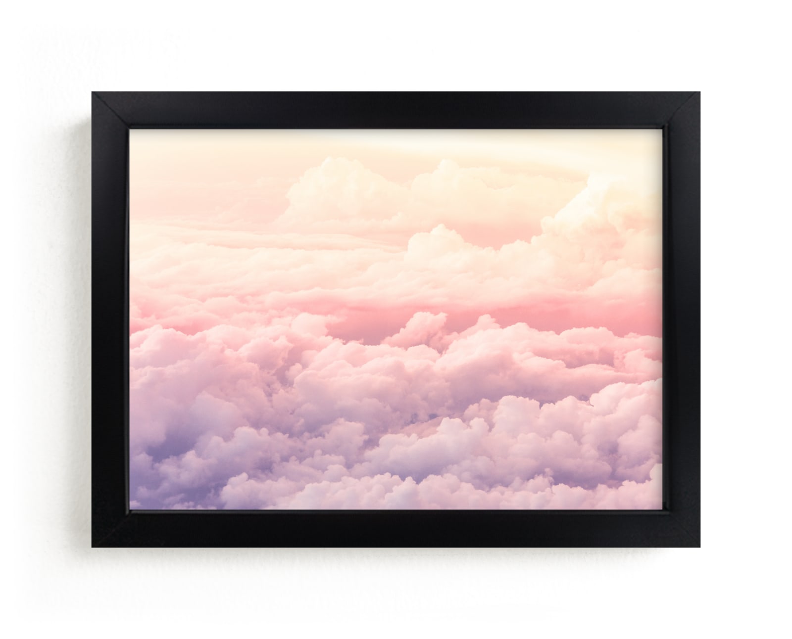 "Cloudscape" - Open Edition Fine Art Print by Rebecca Rueth in beautiful frame options and a variety of sizes.