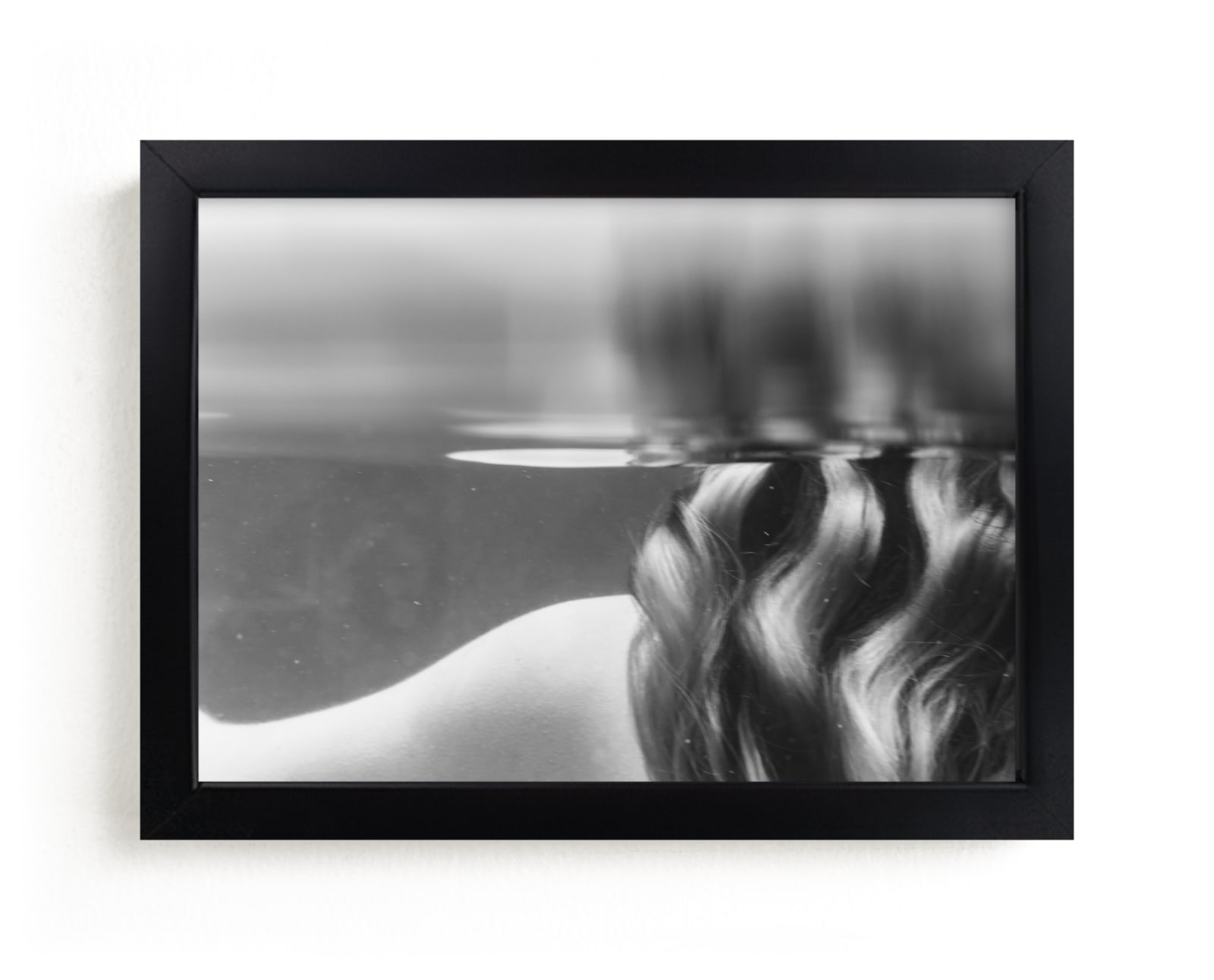 "asha" - Grownup Open Edition Non-custom Art Print by Kamala Nahas in beautiful frame options and a variety of sizes.