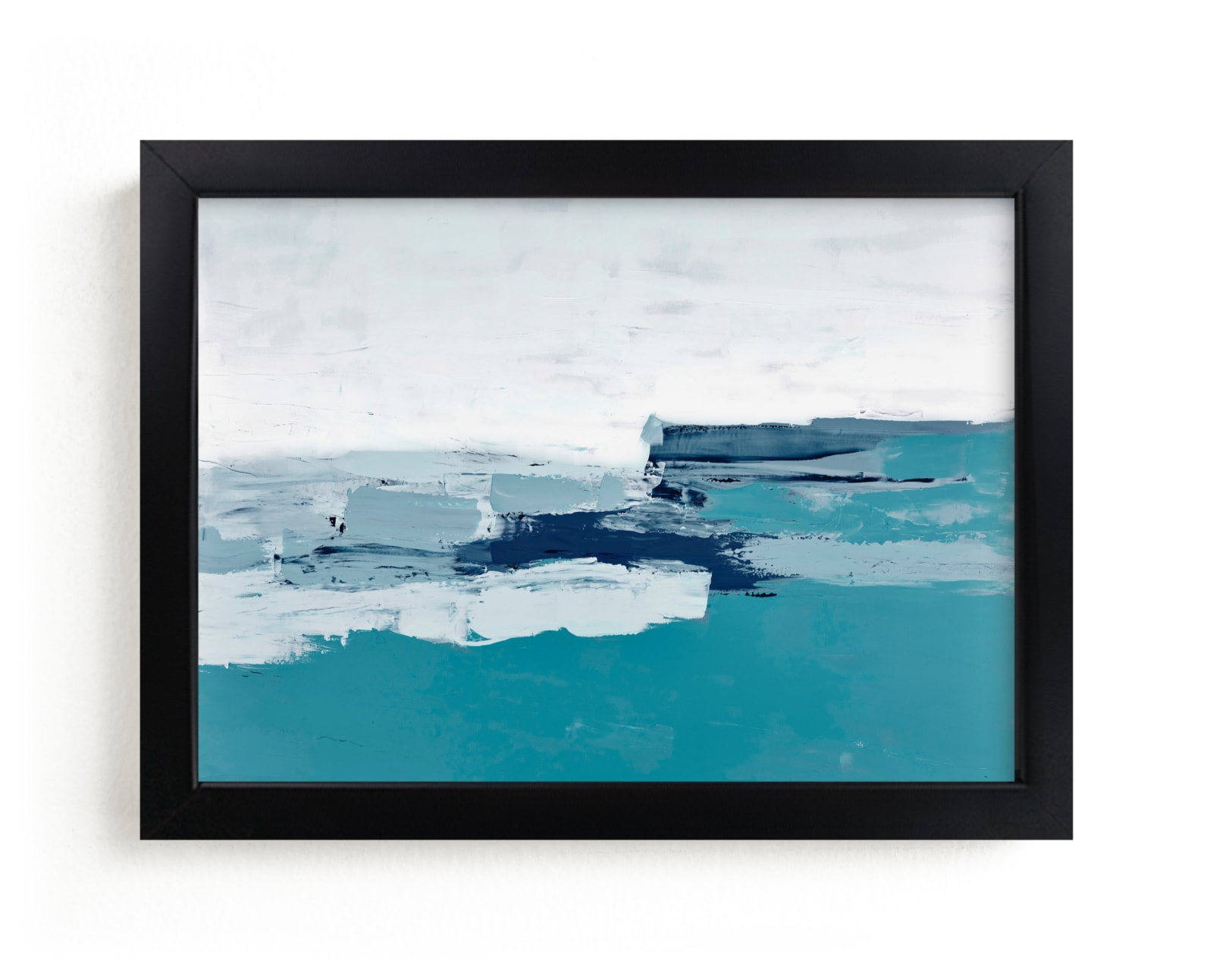 "Whitecaps" - Open Edition Fine Art Print by Caryn Owen in beautiful frame options and a variety of sizes.