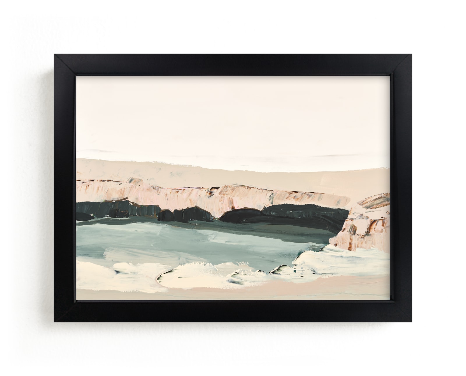 "Northern California Seacave" - Open Edition Fine Art Print by Caryn Owen in beautiful frame options and a variety of sizes.