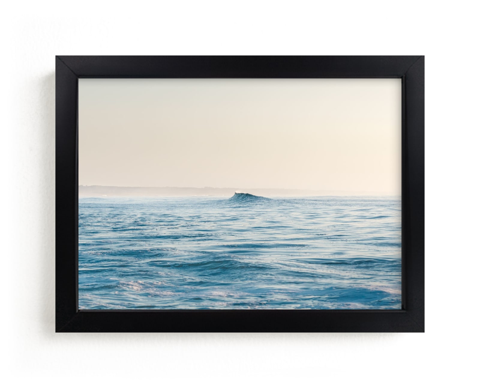 "Blue Beauty" - Limited Edition Art Print by Lucia Coppola in beautiful frame options and a variety of sizes.