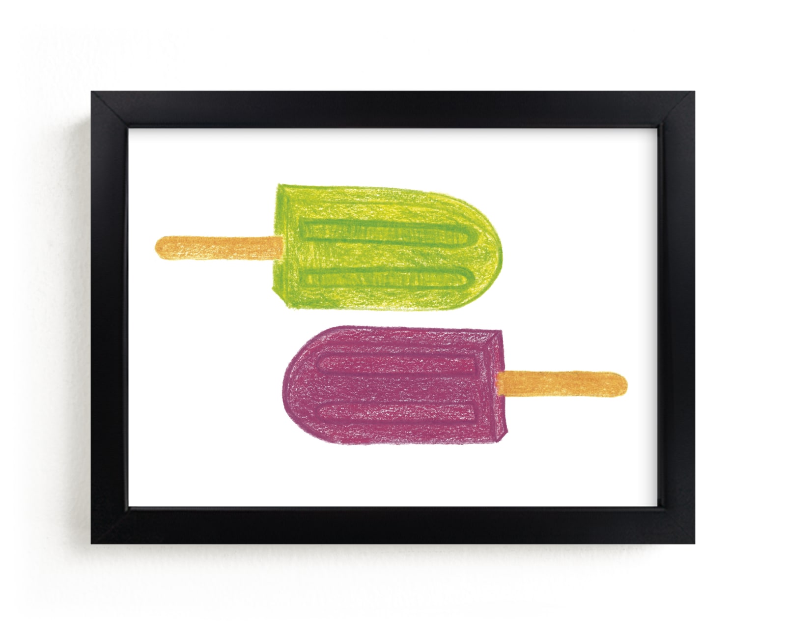 "Bright Pops" - Limited Edition Art Print by Akweley Creative in beautiful frame options and a variety of sizes.