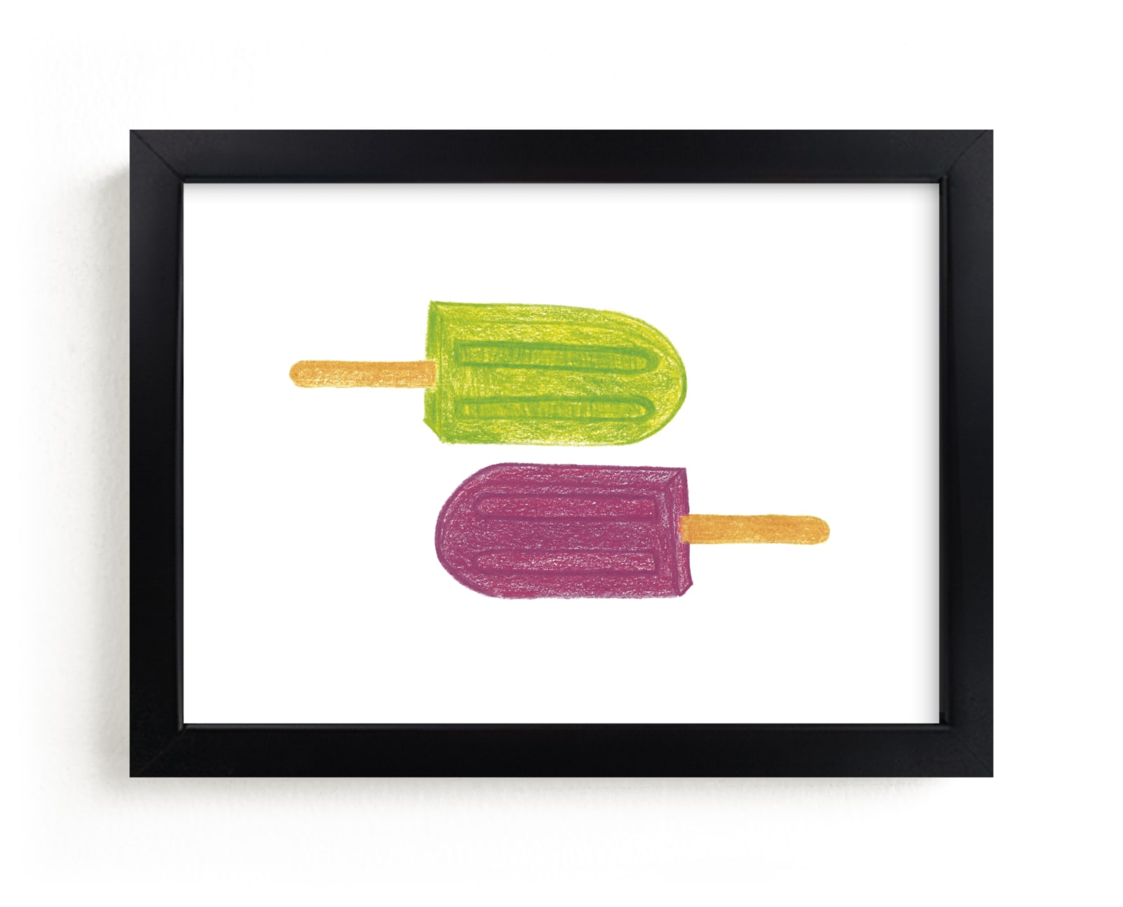"Bright Pops" - Limited Edition Art Print by Akweley Creative in beautiful frame options and a variety of sizes.